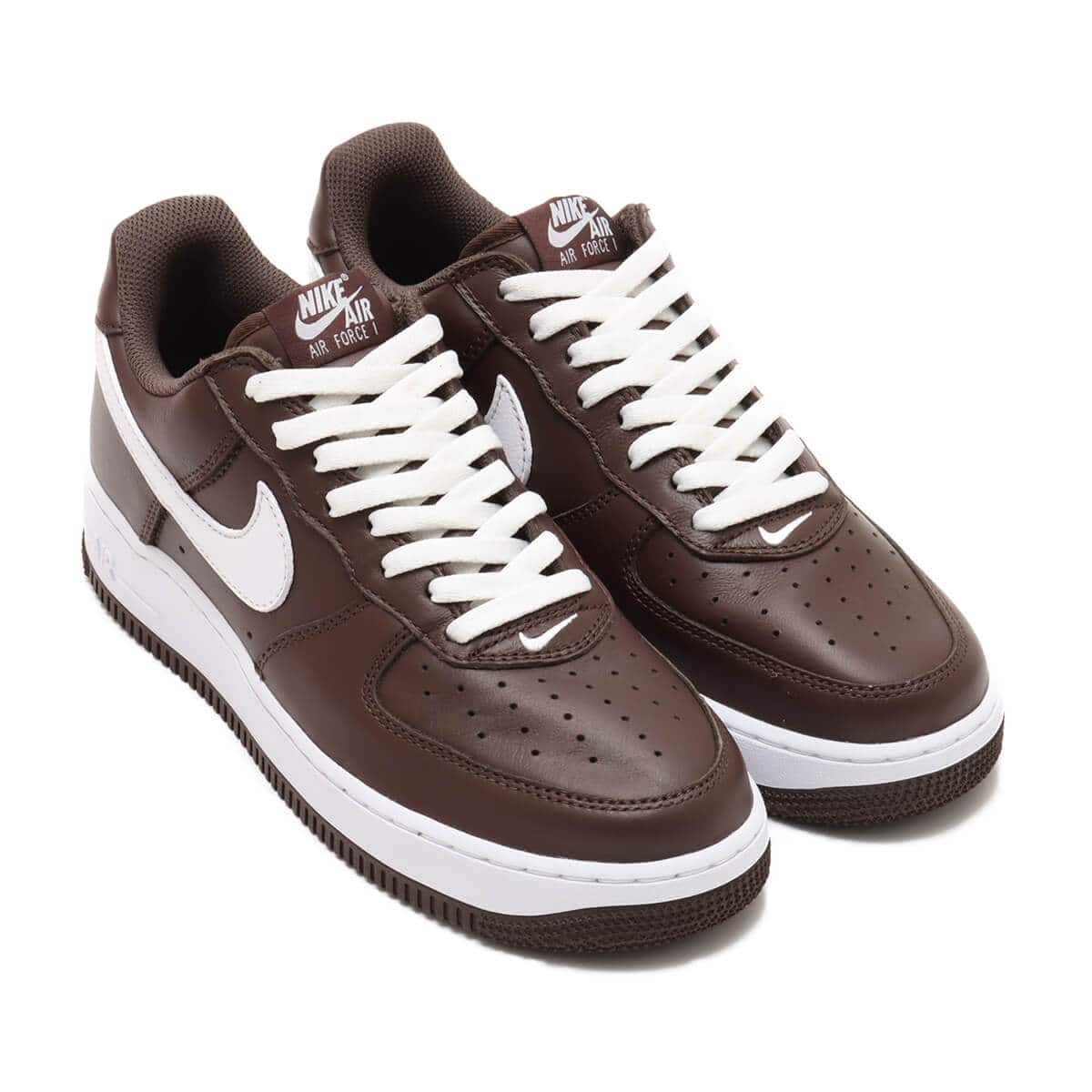 NIKE AIR FORCE 1 LOW RETRO QS CHOCOLATE/WHITE 23HO-S（ナイキ エア