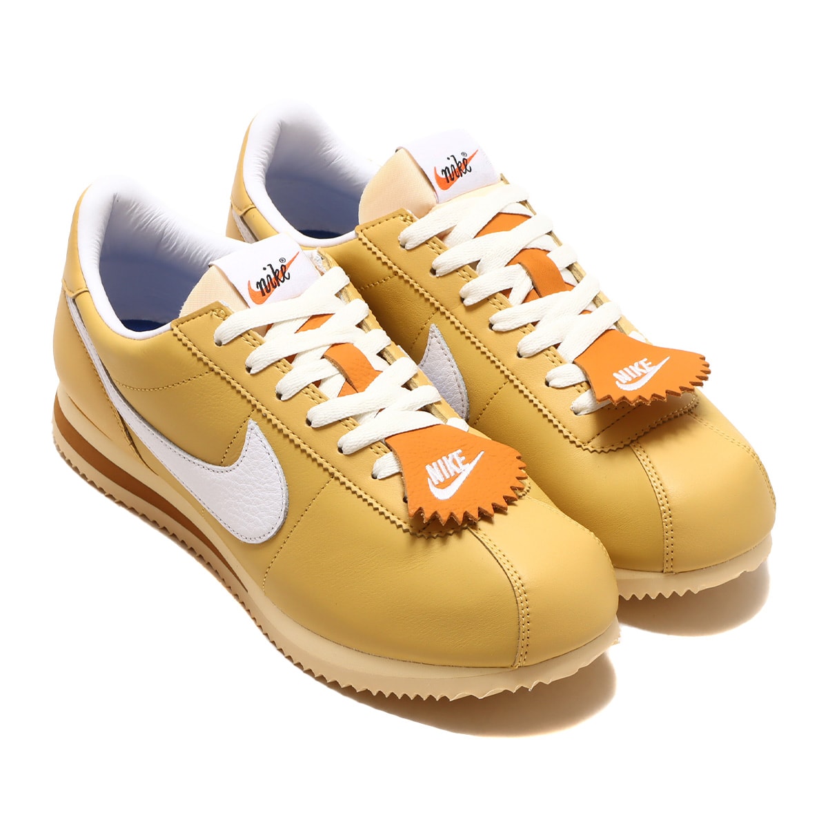 NIKE CORTEZ 23 SE WHEAT GOLD/WHITE-COCONUT MILK 23SP-I（ナイキ