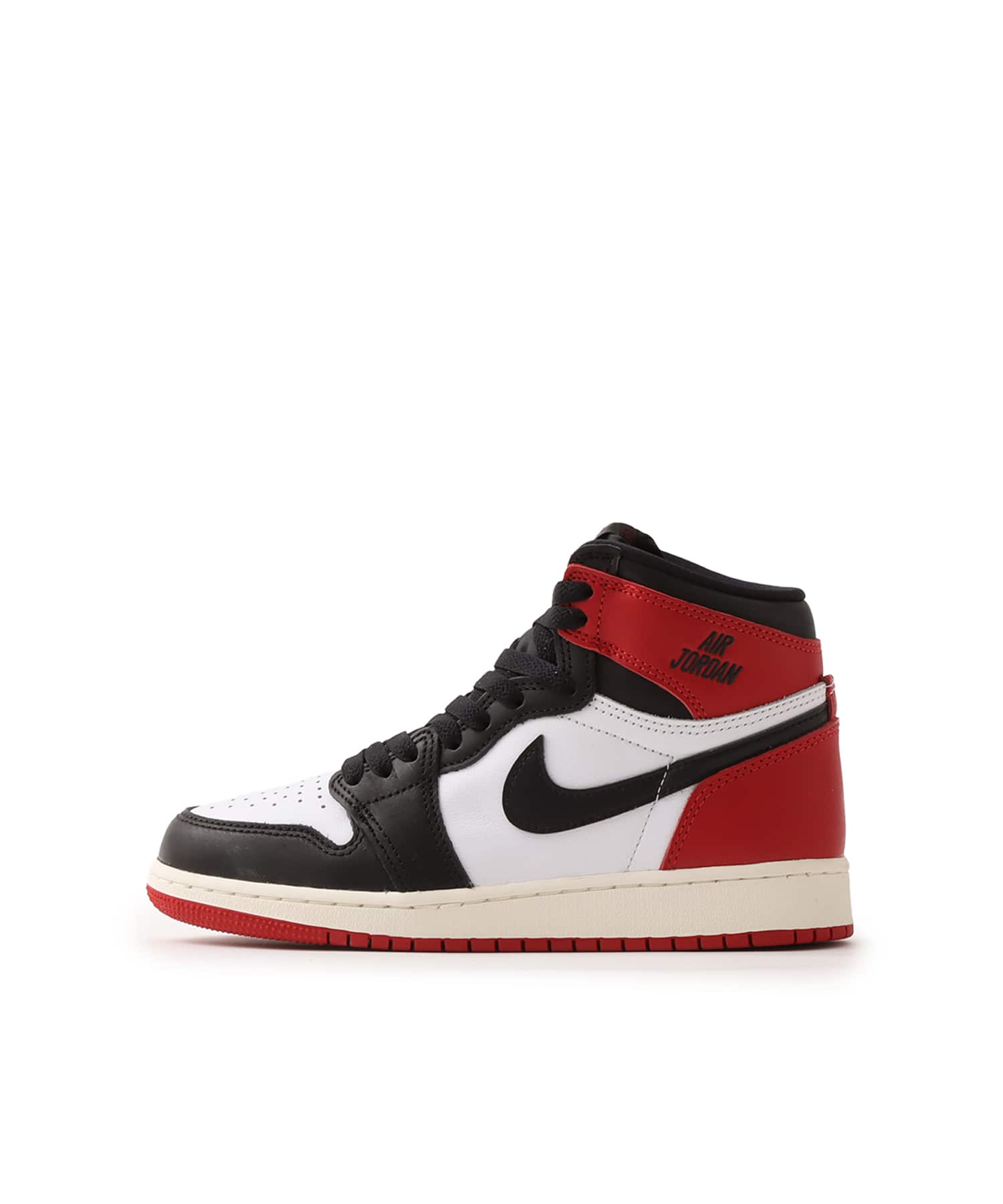JORDAN BRAND AIR JORDAN 1 RETRO HIGH OG GS WHITE/BLACK-VARSITY RED