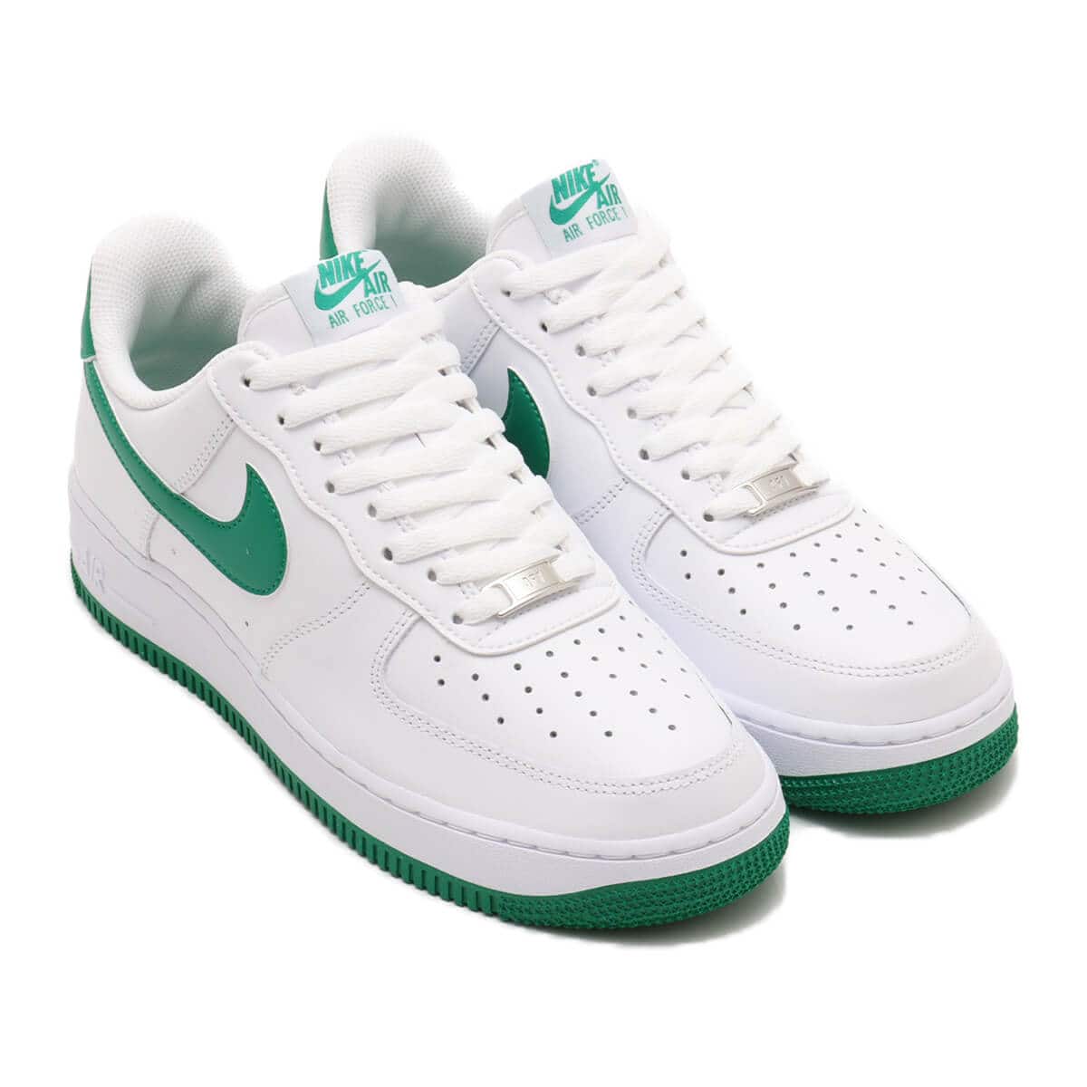 NIKE AIR FORCE 1 '07 WHITE/MALACHITE-WHITE（ナイキ エア フォース 1