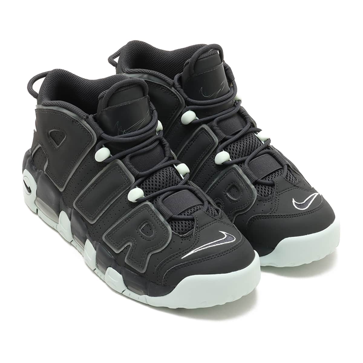 NIKE AIR MORE UPTEMPO '96 DK SMOKE GREY/DK SMOKE GREY（ナイキ エア