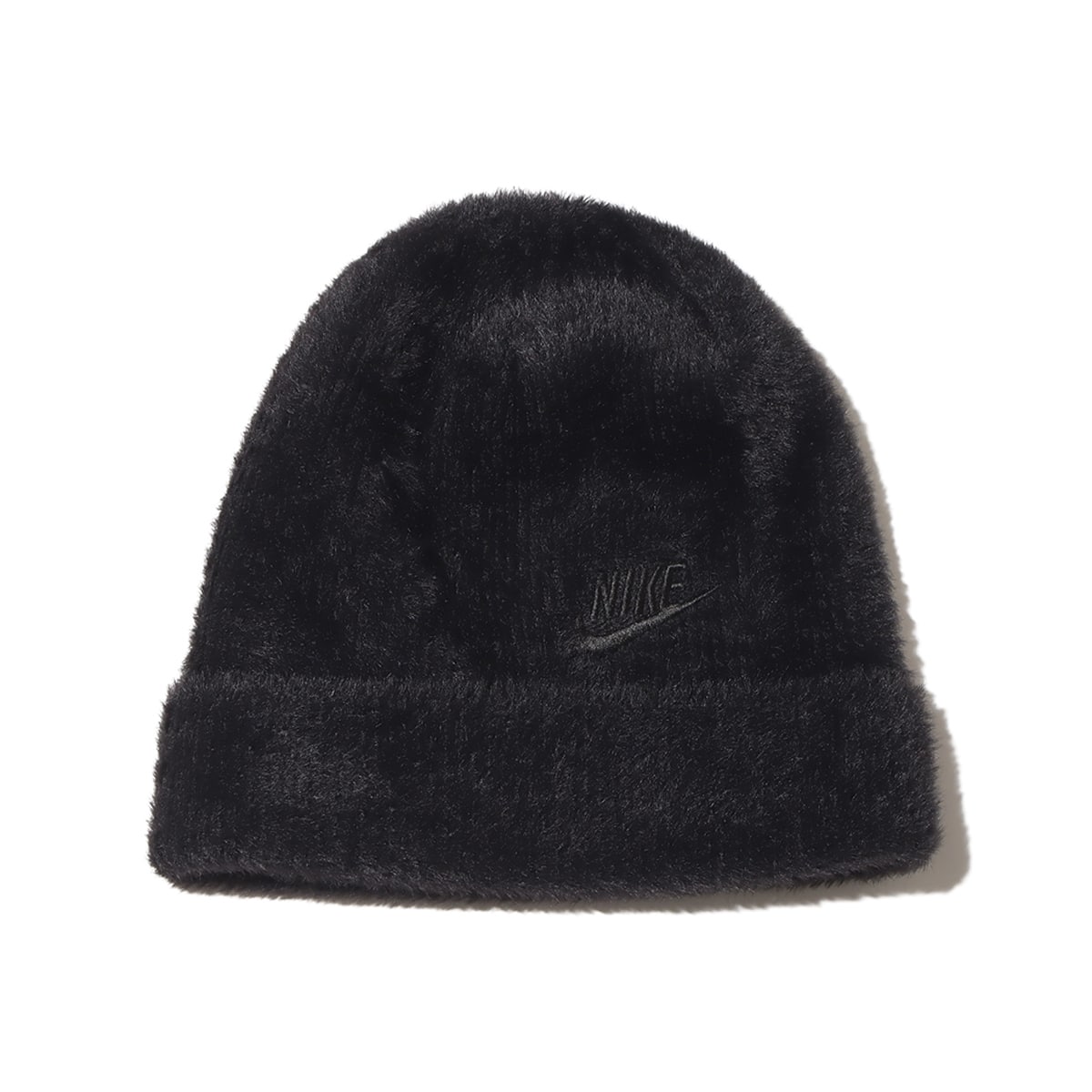 NIKE U NK PEAK BEANIE SC PLUSH L BLACK/BLACK 23HO-I（ナイキ ピーク