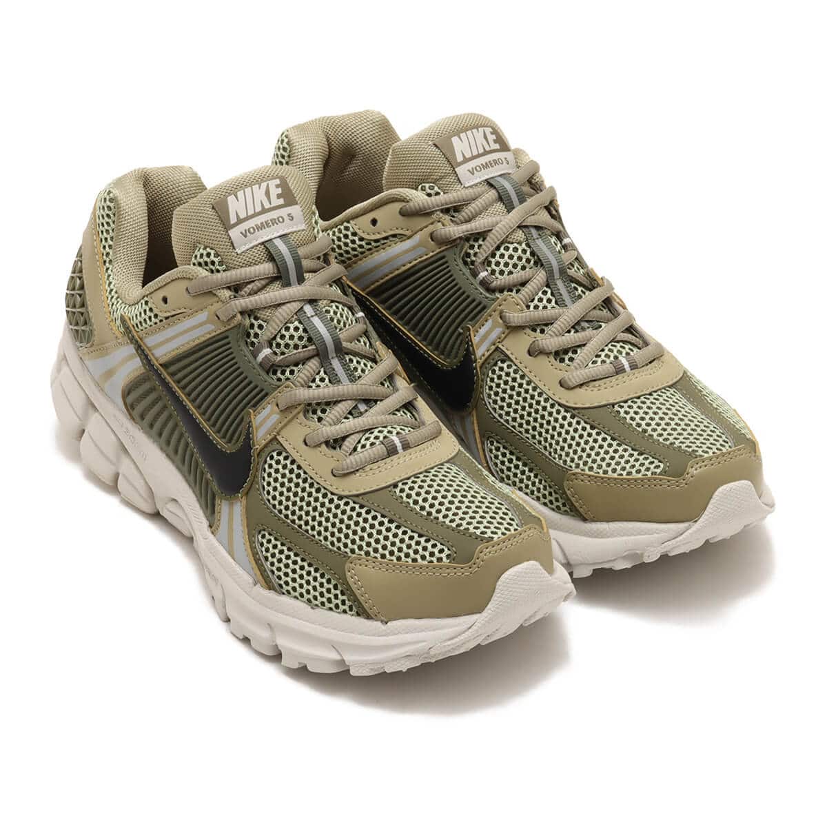 NIKE ZOOM VOMERO 5 NEUTRAL OLIVE/BLACK-MEDIUM OLIVE（ナイキ ズーム