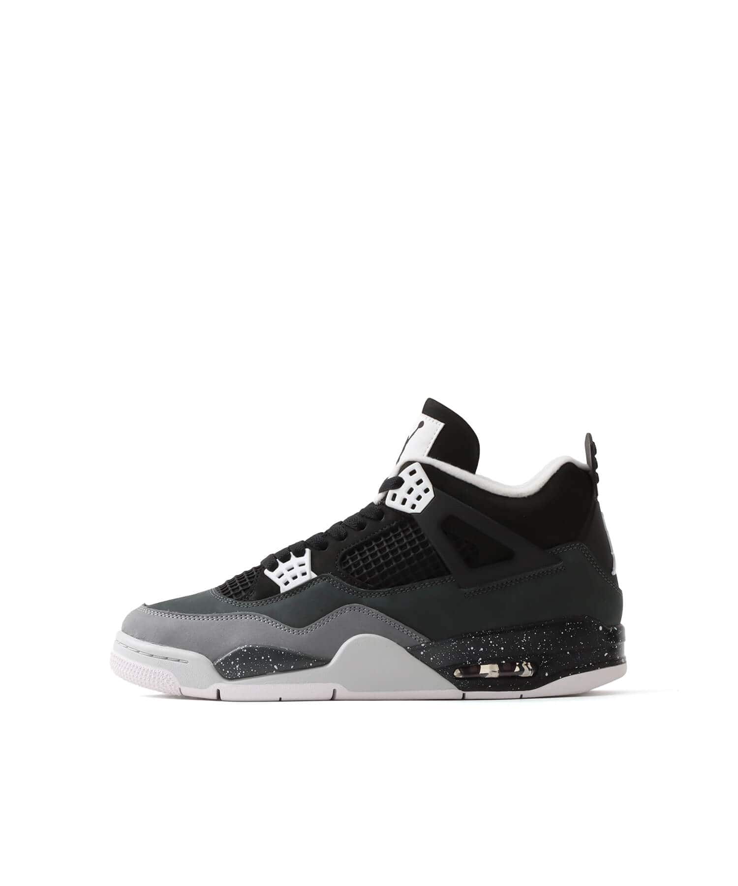JORDAN BRAND AIR JORDAN 4 RETRO BLACK/WHITE-ANTHRACITE-BLACK