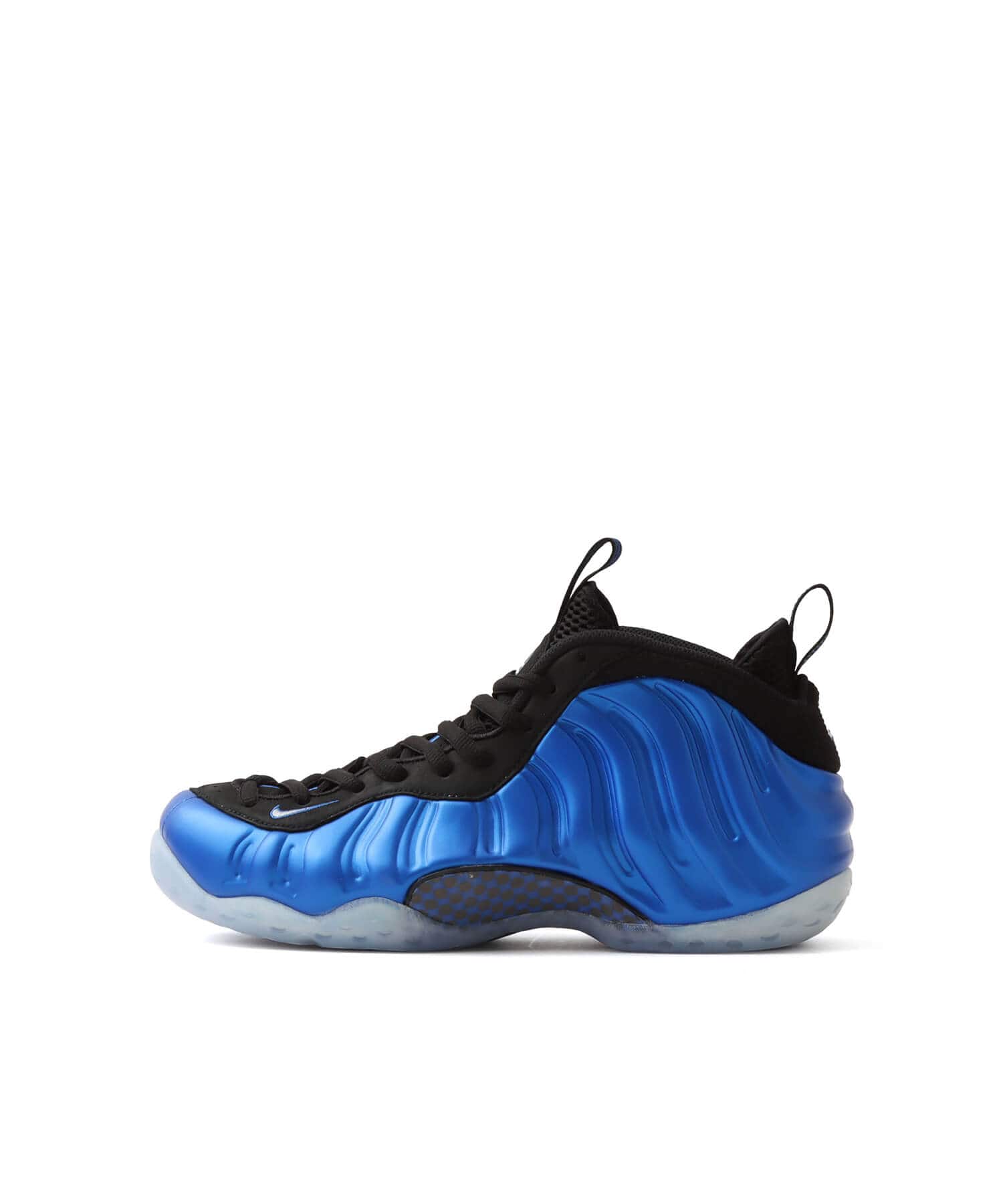 NIKE AIR FOAMPOSITE ONE DK NEON ROYAL/WHITE-BLACK-CLEAR （ナイキ