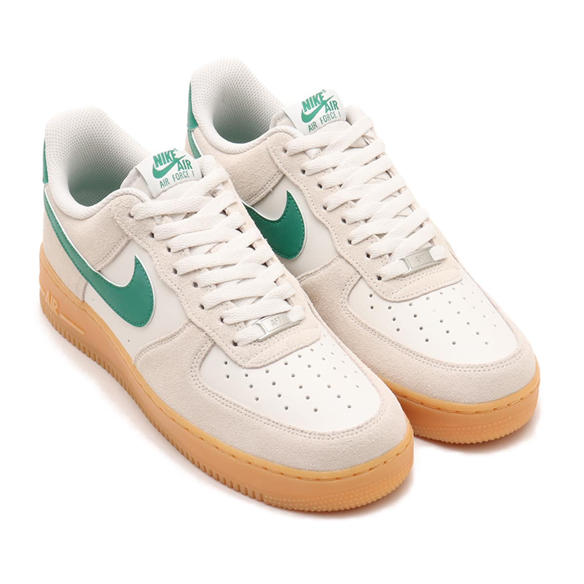 NIKE AIR FORCE 1 '07 LV8 PHANTOM/MALACHITE-GUM YELLOW （ナイキ