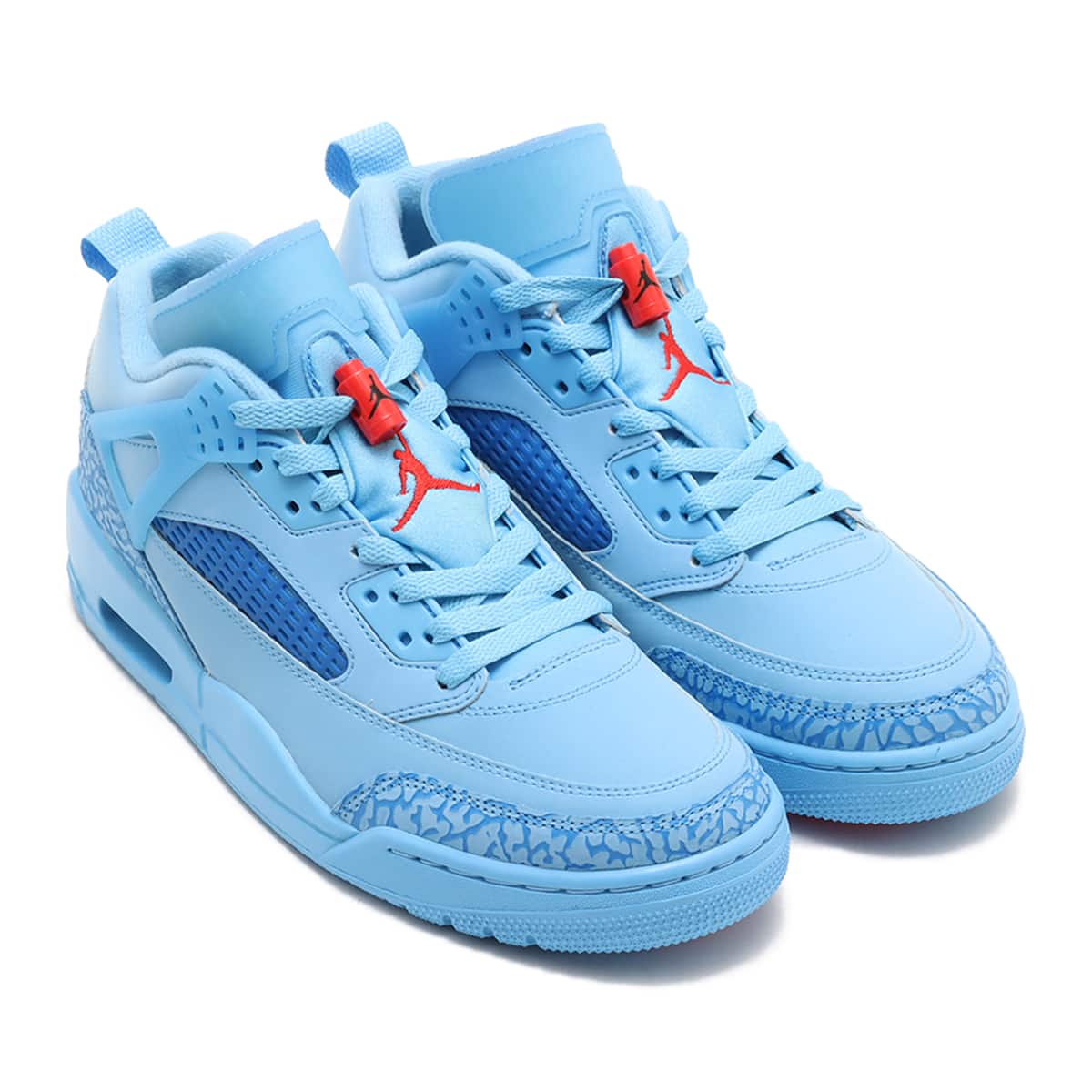 JORDAN BRAND JORDAN SPIZIKE LOW FOOTBALL BLUE/FOUNTAIN BLUE