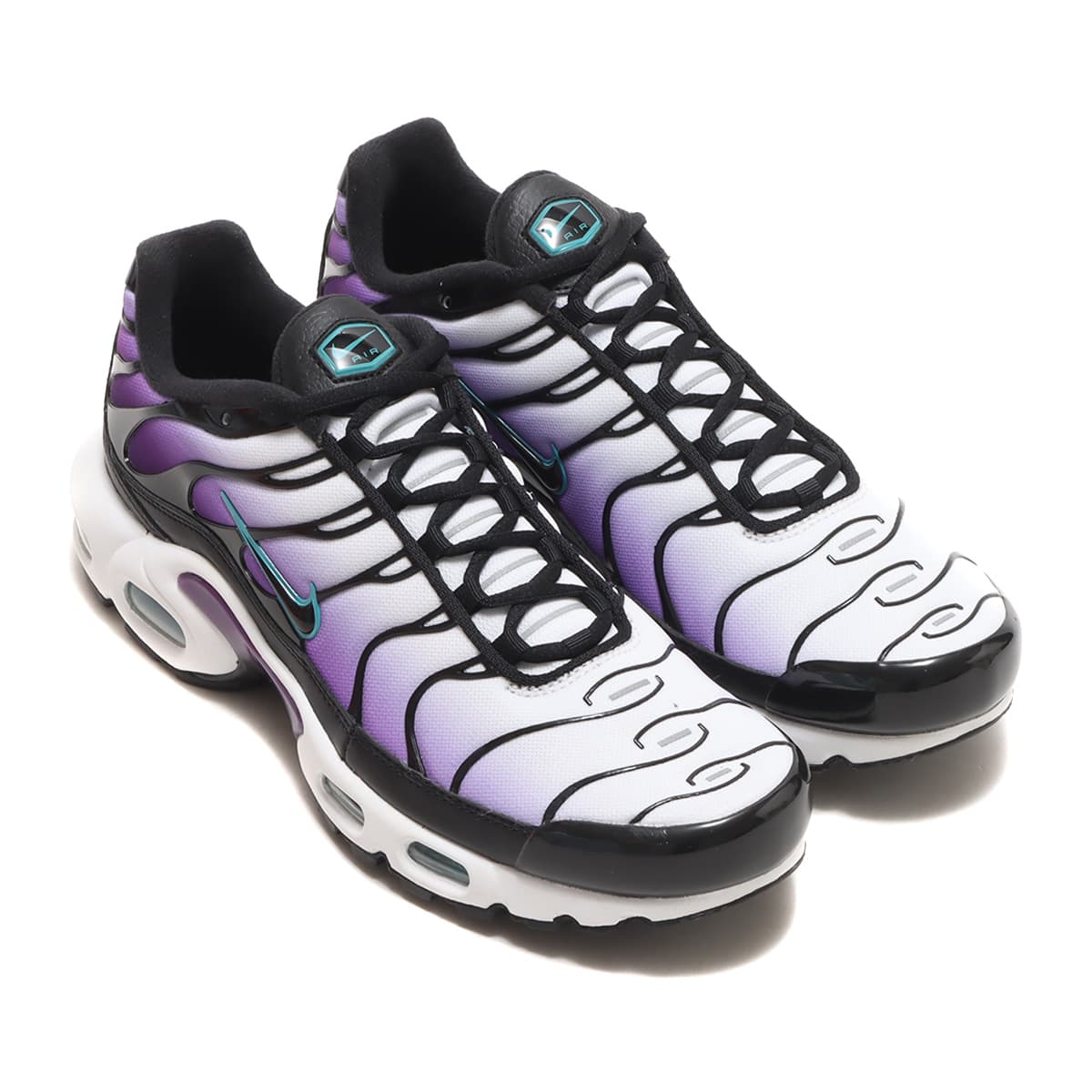 NIKE AIR MAX PLUS DISCO PURPLE/BLACK-TEAL NEBULA（ナイキ エア