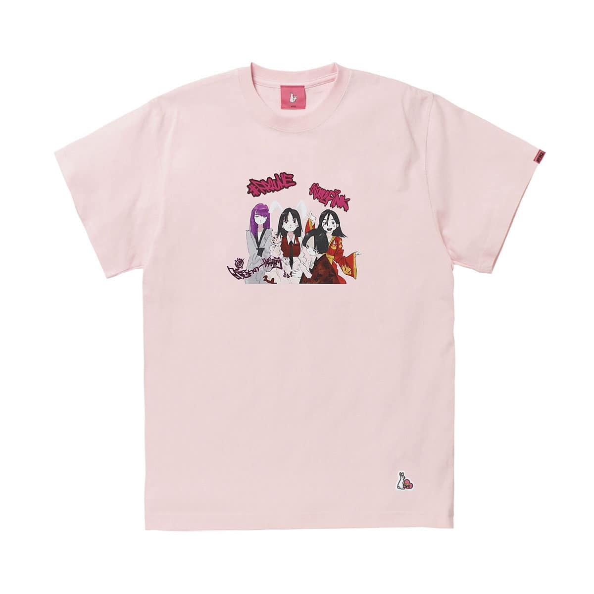 atmos pink x MEZAME collaboration #FR2梅 Tee PINK（アトモスピンク