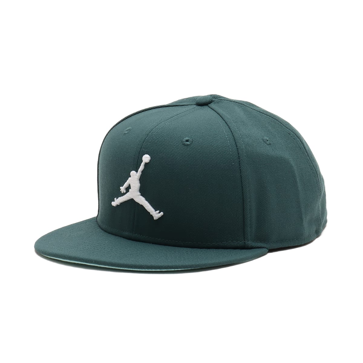 JORDAN BRAND U J PRO CAP S FB JUMPMAN OXIDIZED GREEN/LIGHT DEW