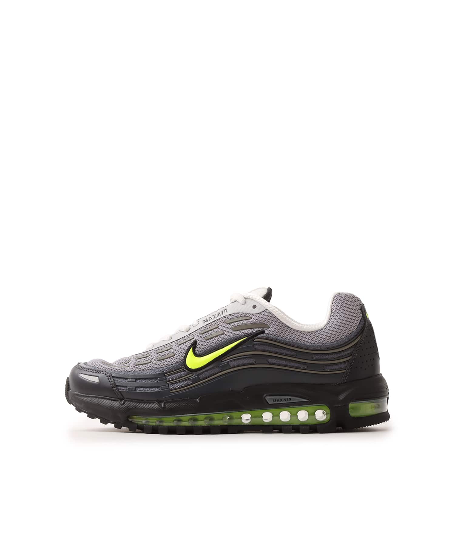 NIKE AIR MAX TL 2.5 PEARL GREY/NEON YELLOW-ANTHRACITE（ナイキ エア