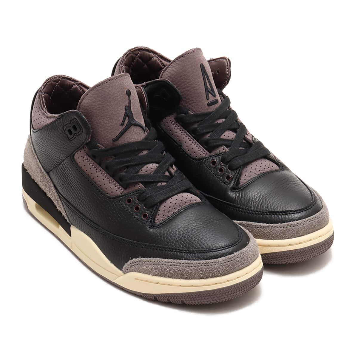 JORDAN BRAND WMNS AIR JORDAN 3 RETRO OG SP BLACK/BLACK-FLAT PEWTER