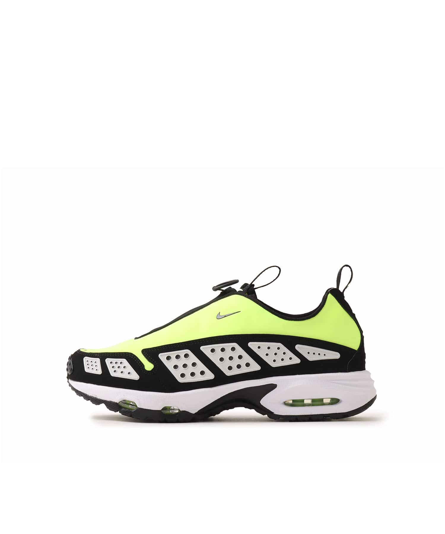 NIKE W AIR MAX SNDR VOLT/BLACK-WHITE （ナイキ ウィメンズ エア