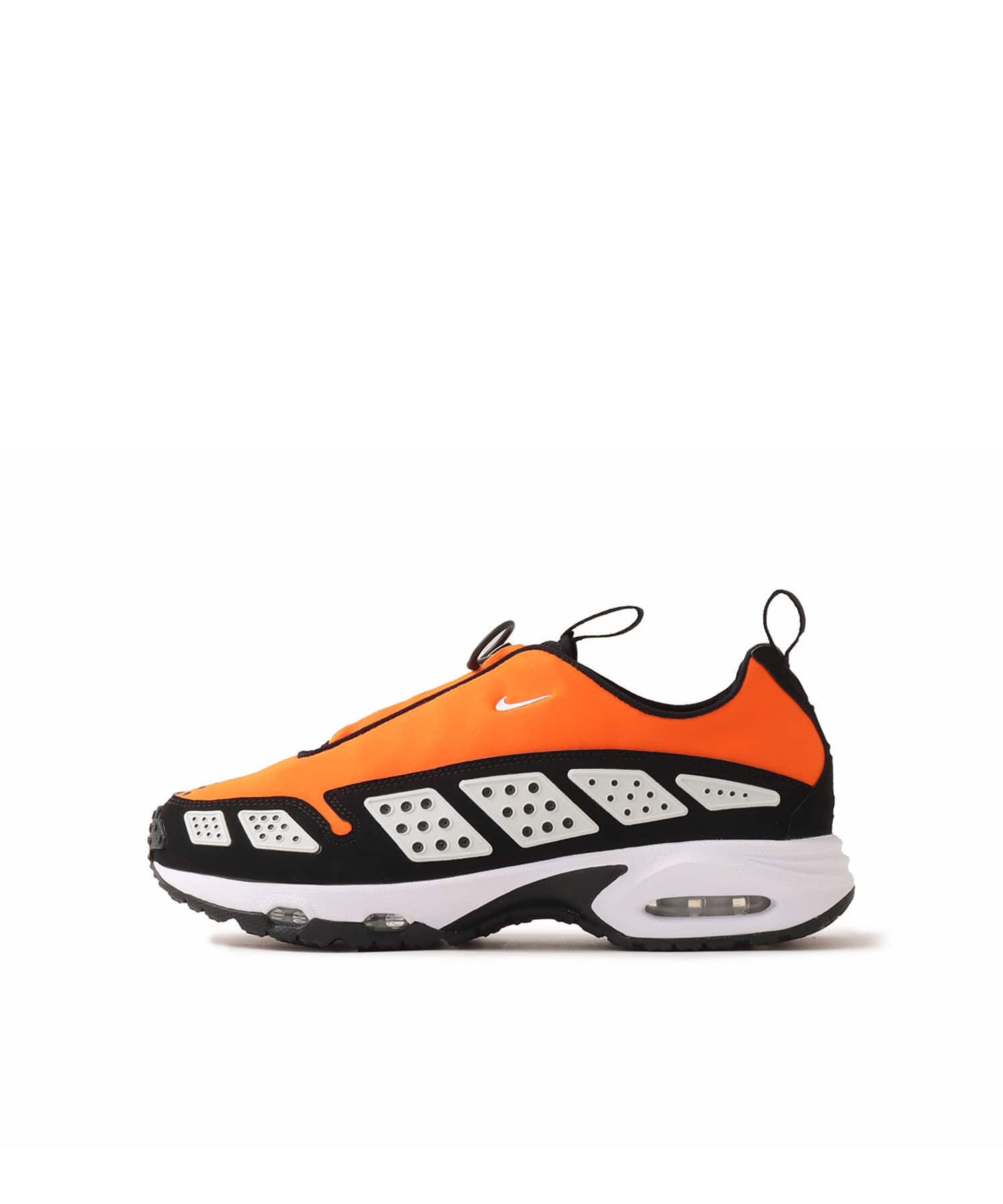 NIKE W AIR MAX SNDR SAFETY ORANGE/WHITE-BLACK（ナイキ ウィメンズ