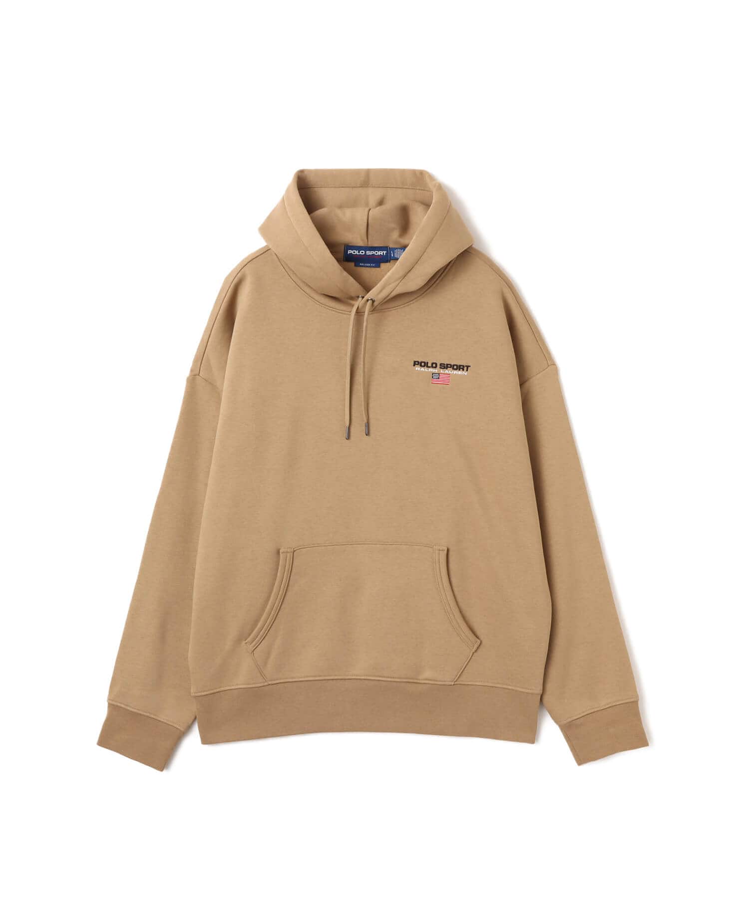 POLO RALPH LAUREN Relaxed Fit Polo Sport Hoodie DESERT KHAKI（ポロ