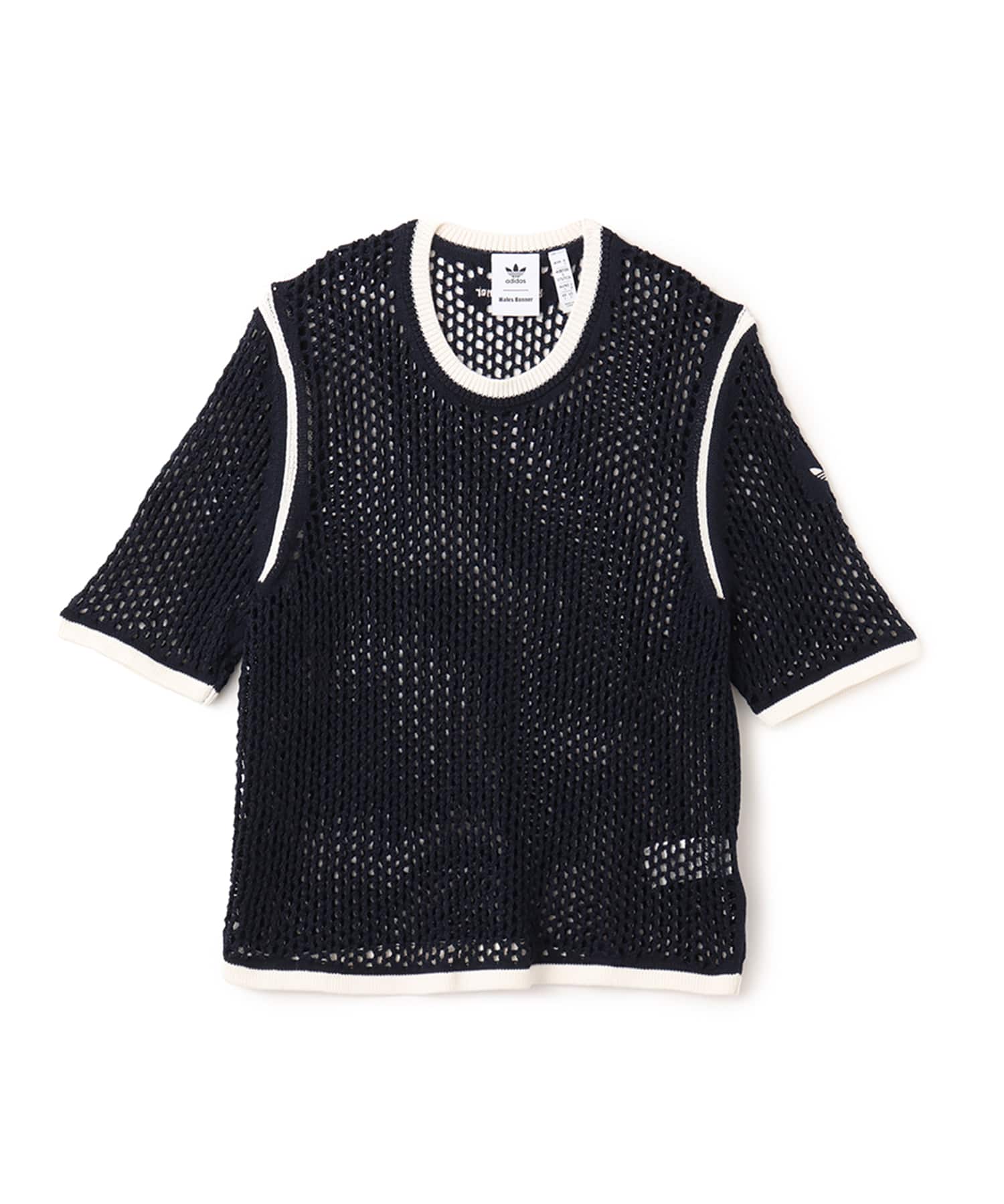 adidas WALES BONNER KNIT TOP ナイトネイビー（アディダス ウェールズ