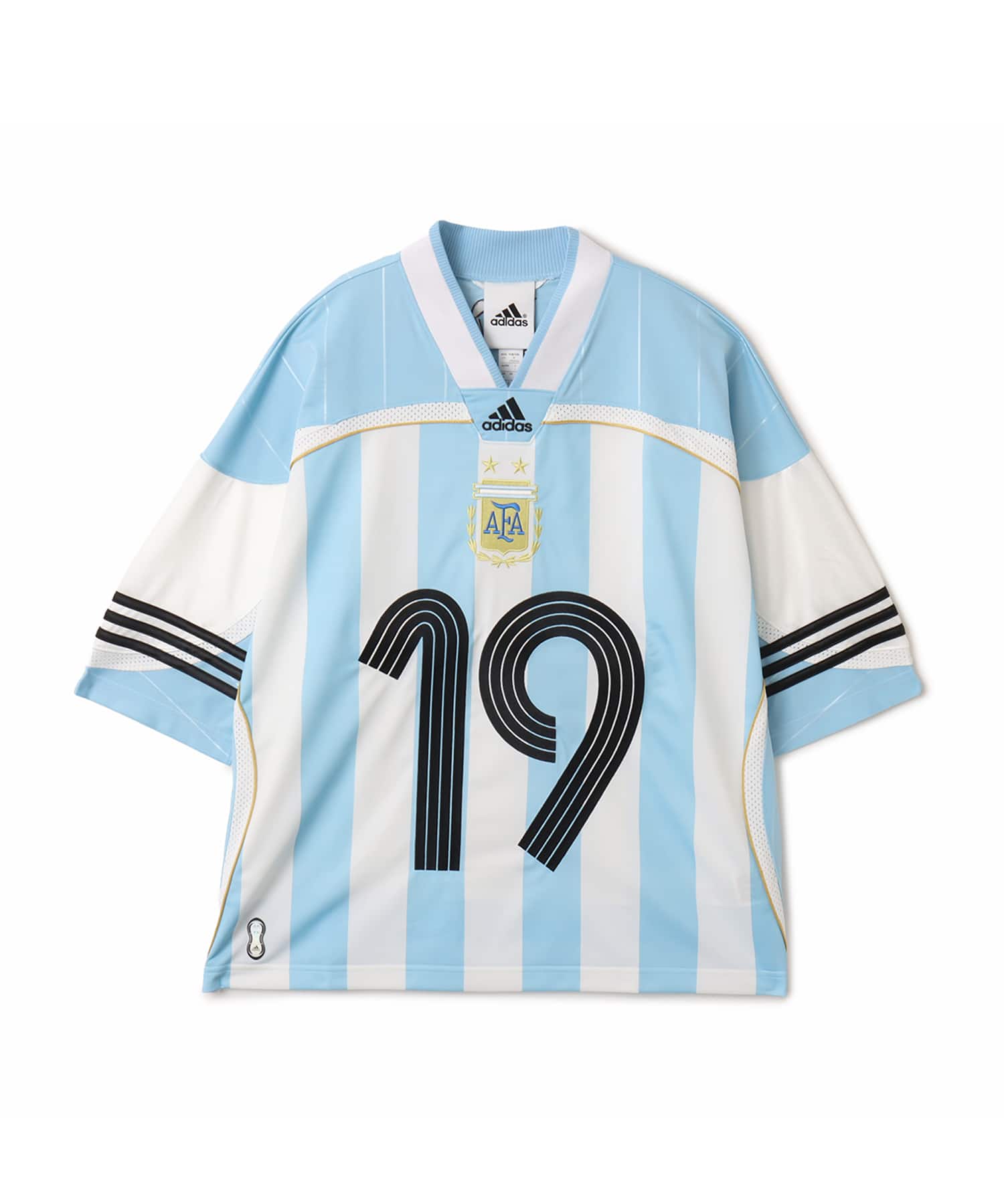 adidas BRINGBACK REMIXED ARGENTINA JERSEY クリアブルー/ホワイト