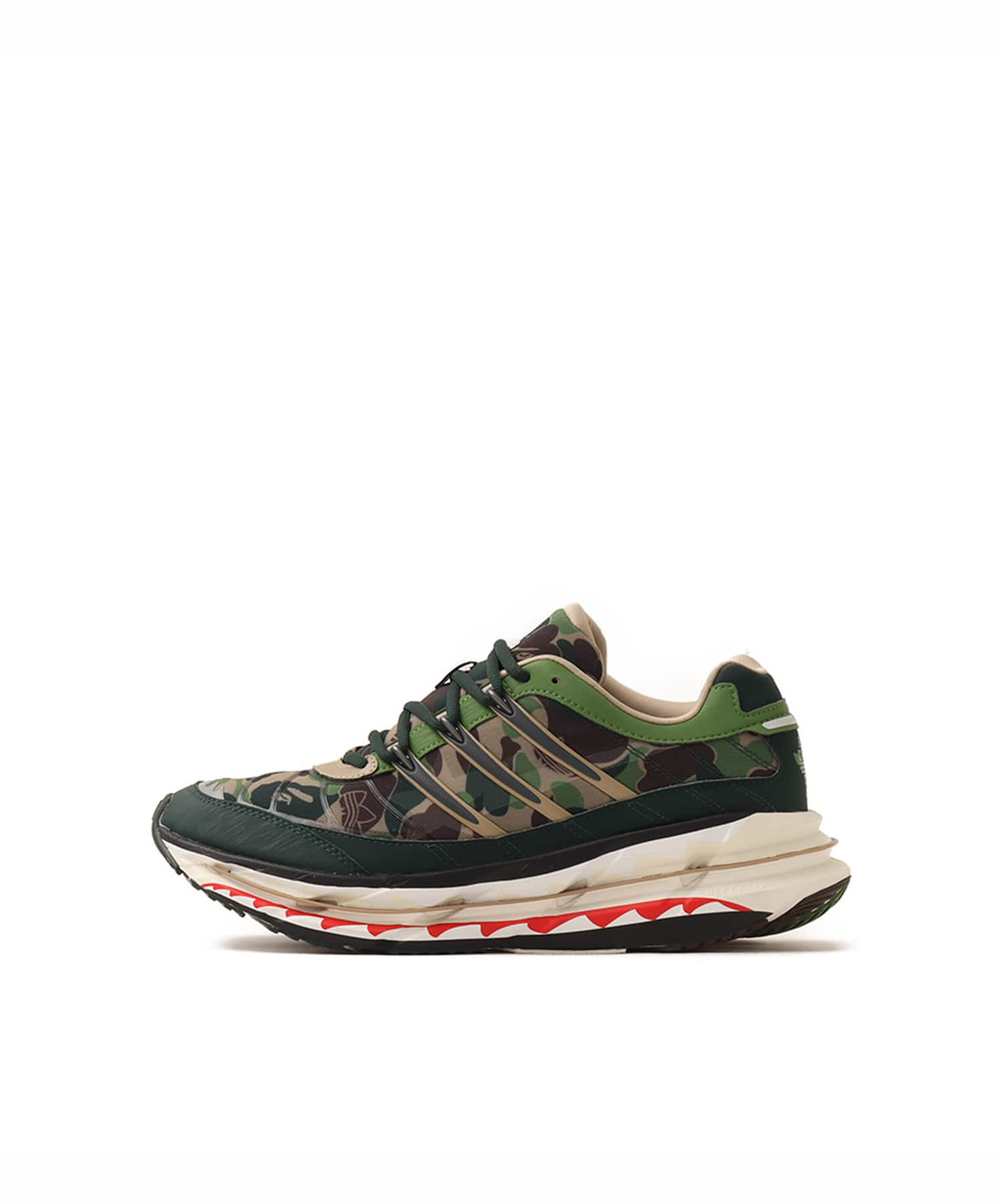 adidas ADISTAR HRMY BAPE HEMP/IRONMT/OWHITE（アディダス アディ