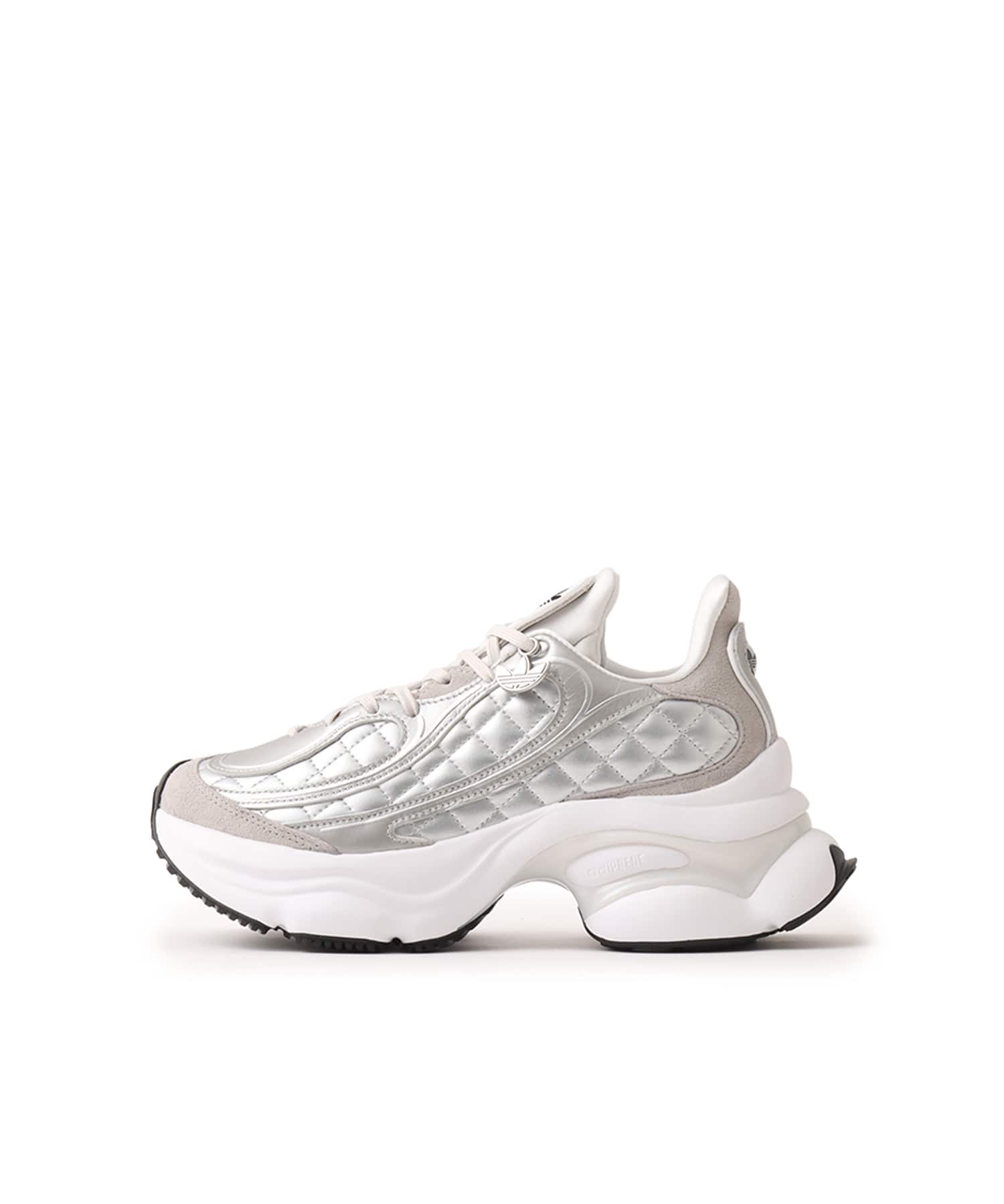 adidas OZVENUZ W MSILVE/FTWWHT/CGRANI（アディダス オズビーナス W