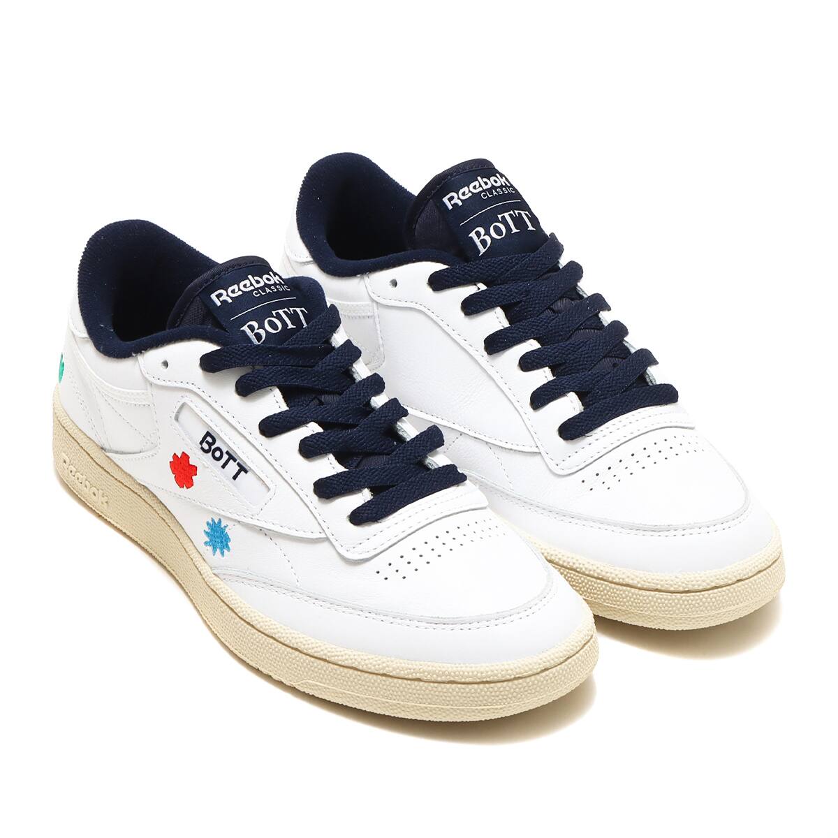 Reebok CLUB C 85 BoTT WHITE/VECTOR NAVY/PAPER WHITE 22FW-S