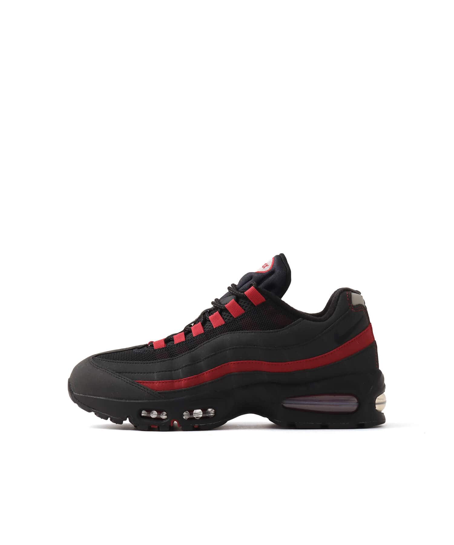 NIKE AIR MAX 95 BIG BUBBLE BLACK/BLACK-TEAM CRIMSON-WOLF GREY
