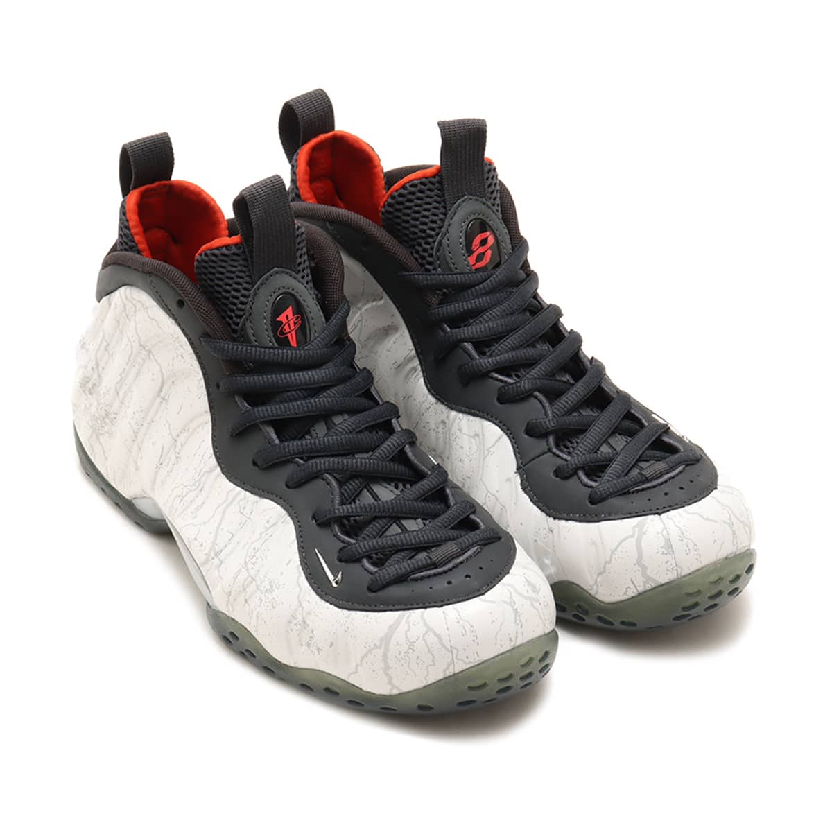 NIKE AIR FOAMPOSITE ONE PRM PHOTON DUST/MTLC DARK GREY-OFF NOIR