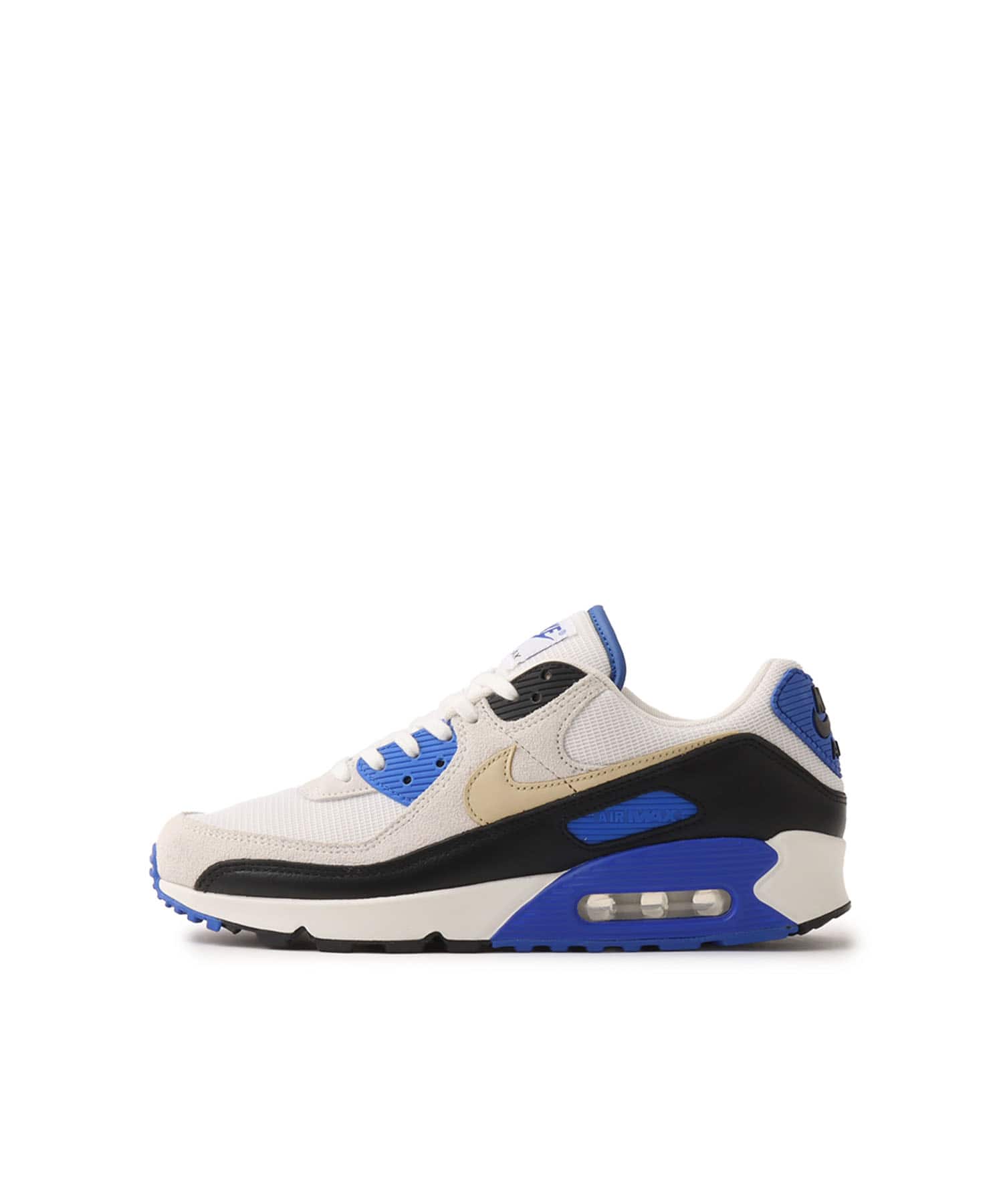 NIKE AIR MAX 90 PRM WHITE/KHAKI-RACER BLUE-BLACK （ナイキ エア