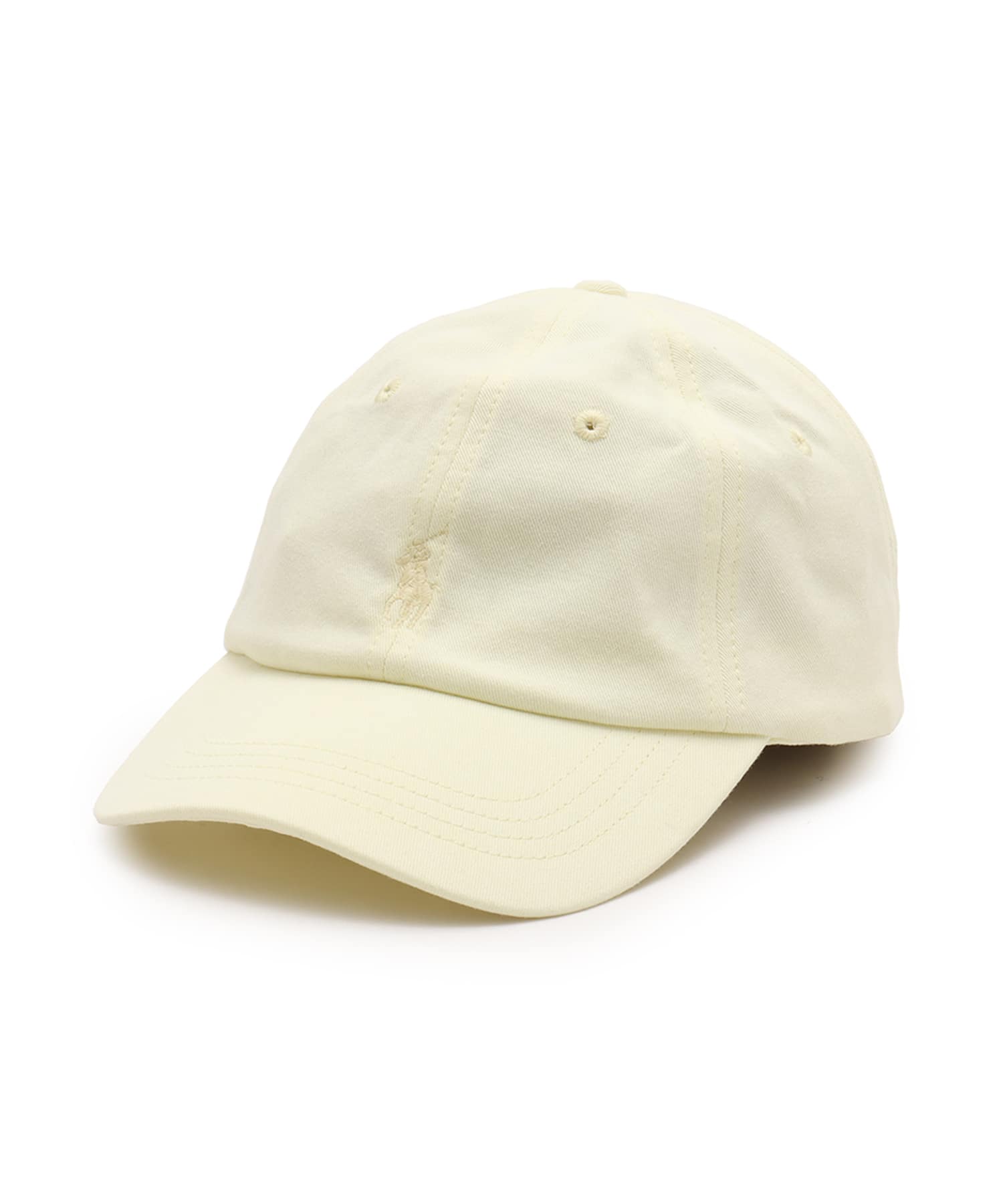 POLO RALPH LAUREN MINERAL DYED BALL CAP LIME（ポロ ラルフ ローレン