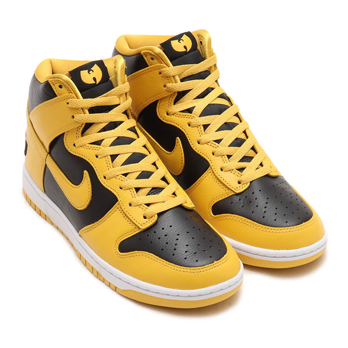 NIKE DUNK HI RETRO PRM BLACK/POLLEN-WHITE （ナイキ ダンク HI