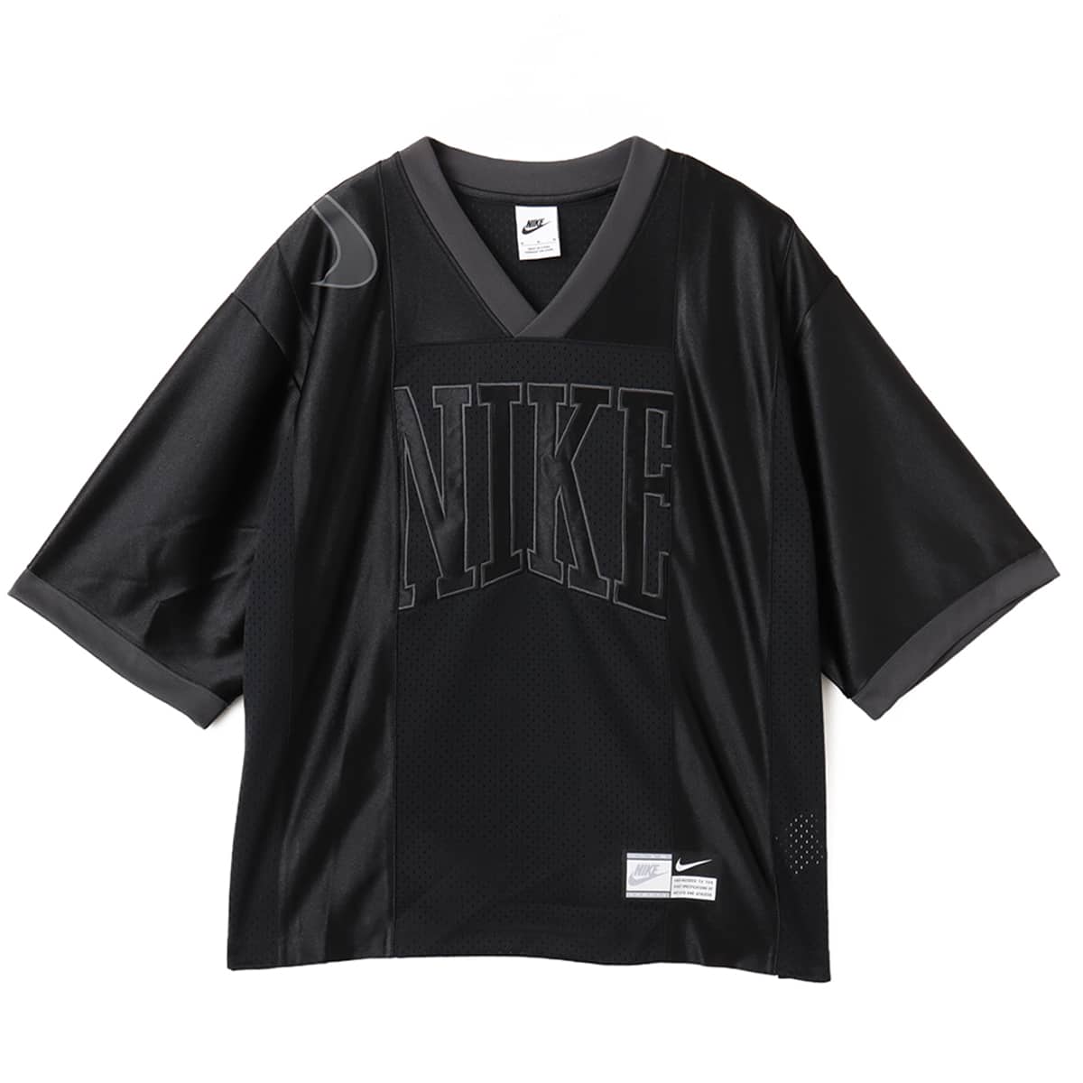 NIKE AS W NSW STREET SS GX JRSY TOP BLACK/ANTHRACITE（ナイキ