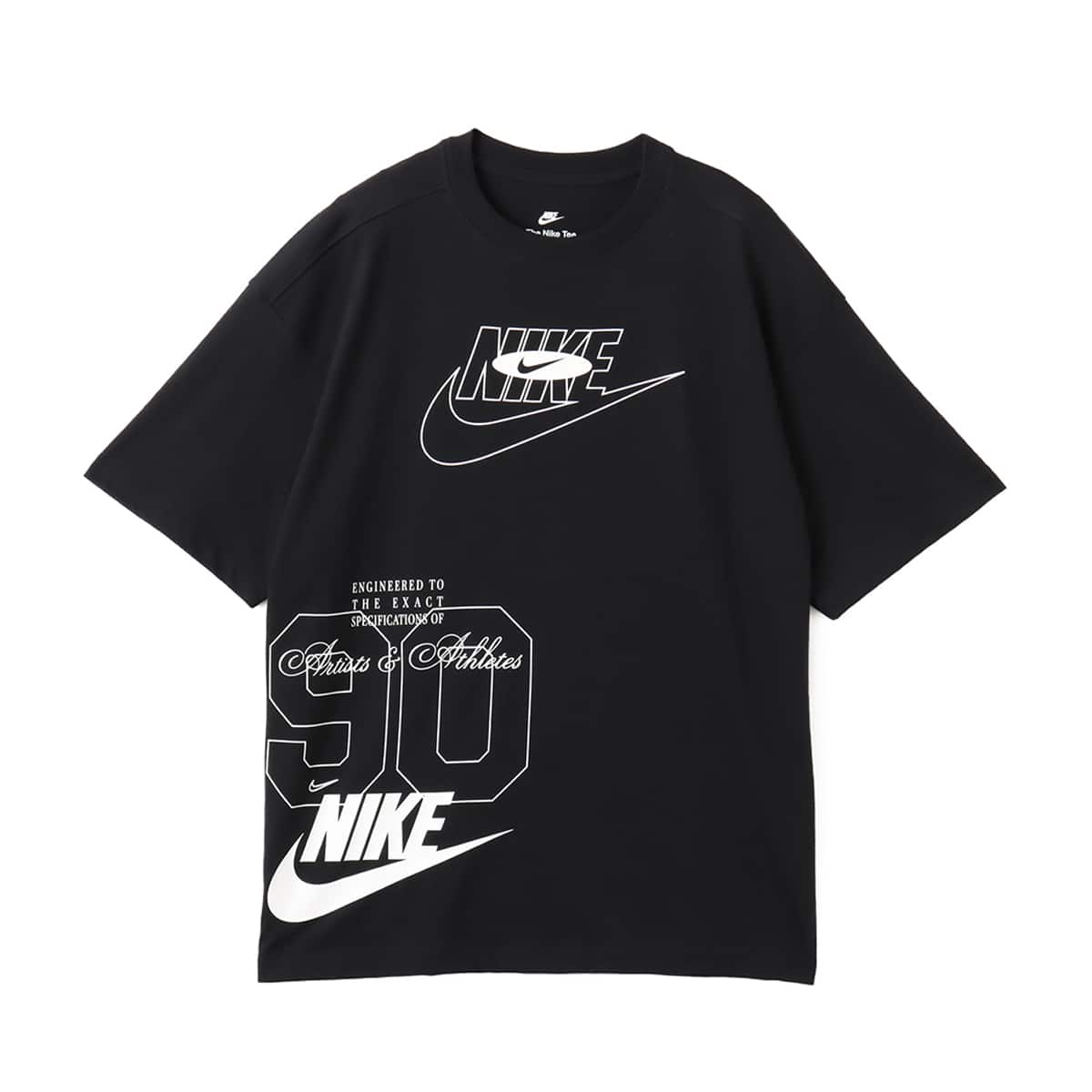 NIKE AS W NSW DANCE OS TEE BLACK（ナイキ ウィメンズ NSW ダンス