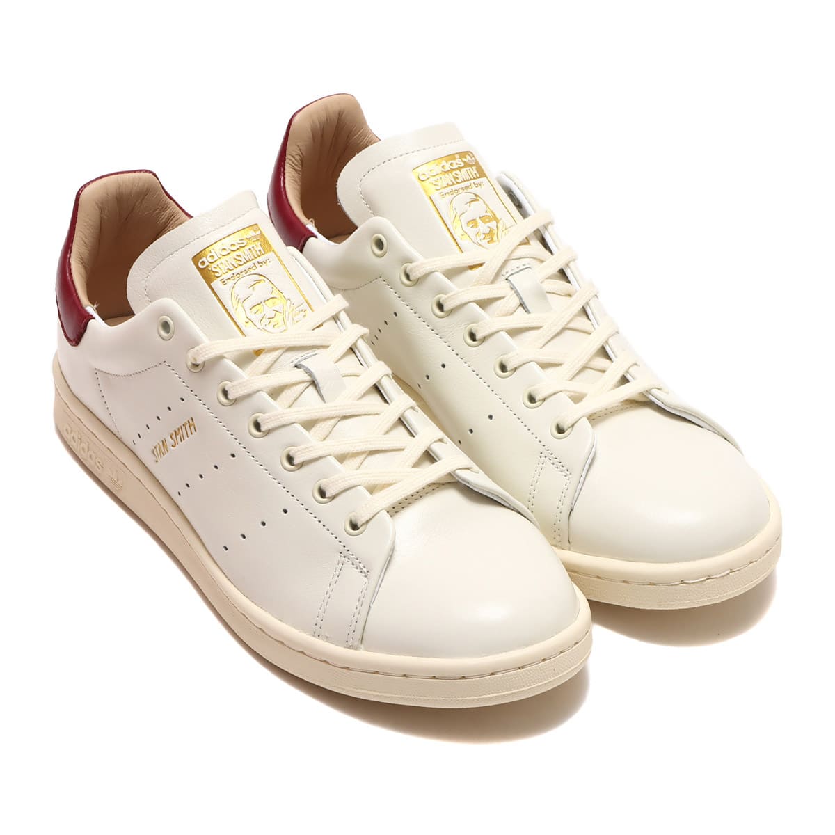 adidas Stan Smith Lux OFF WHITE/CREAM WHITE/PANTONE 23SS-I