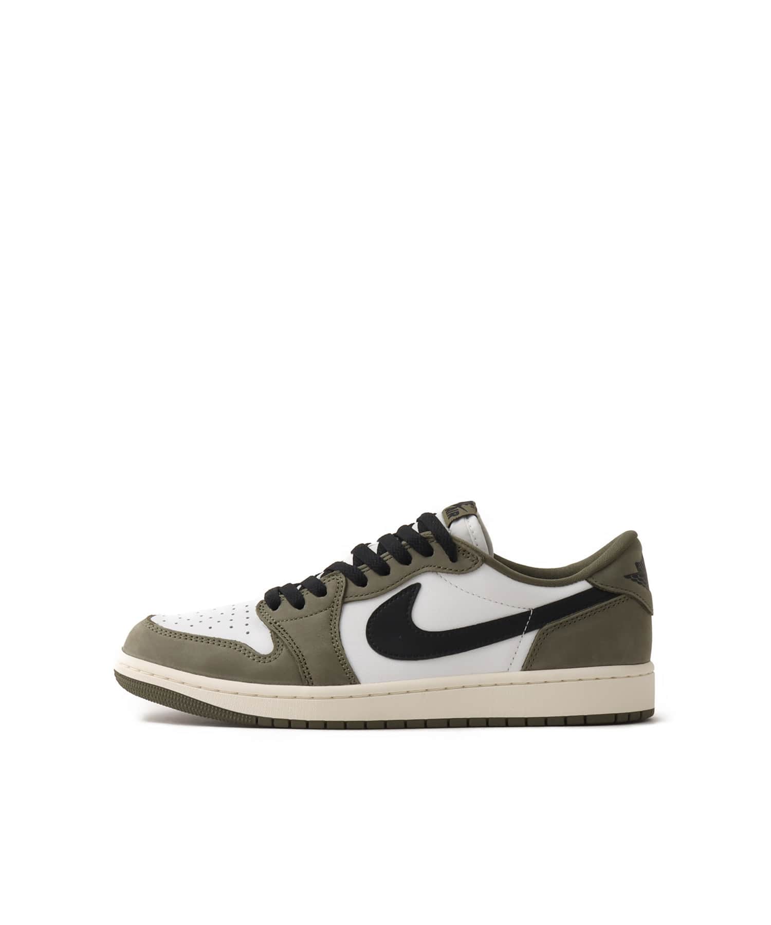 JORDAN BRAND AIR JORDAN 1 RETRO LOW OG MEDIUM OLIVE/BLACK-SUMMIT