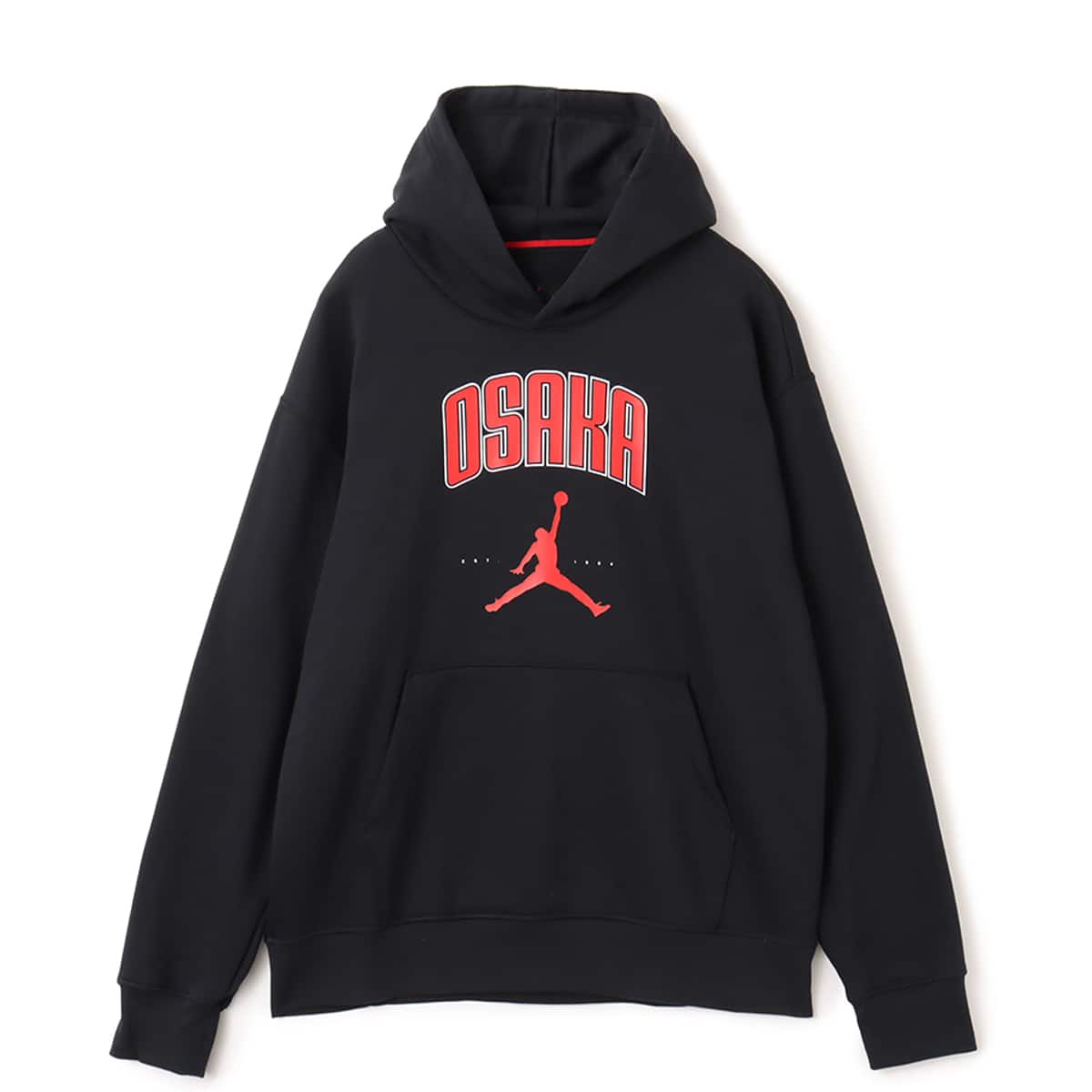 JORDAN BRAND M J OSAKA CITY HBR FLC PO BLACK（ジョーダン ブランド