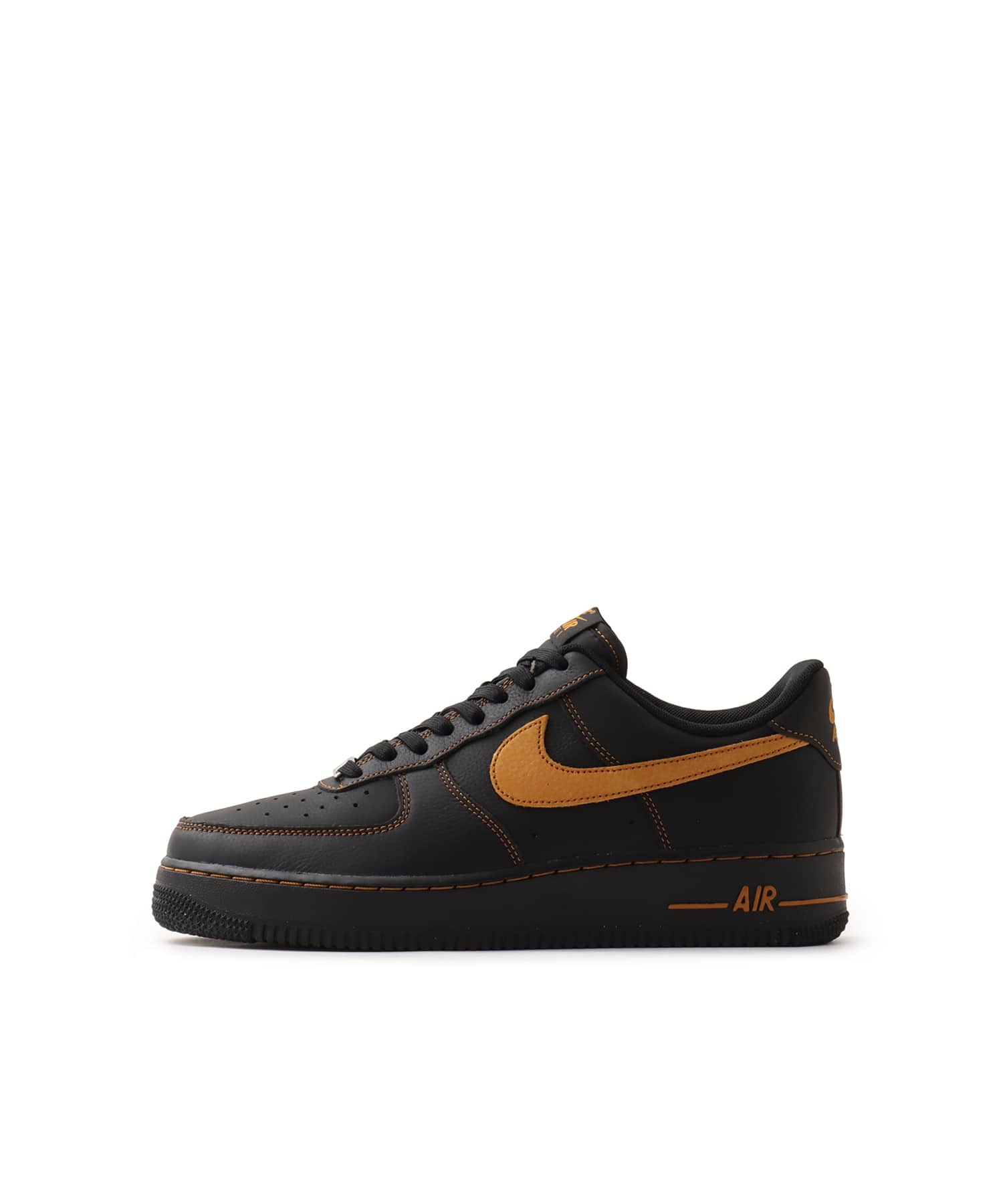NIKE AIR FORCE 1 '07 LV8 BLACK/DESERT OCHRE（ナイキ エア フォース