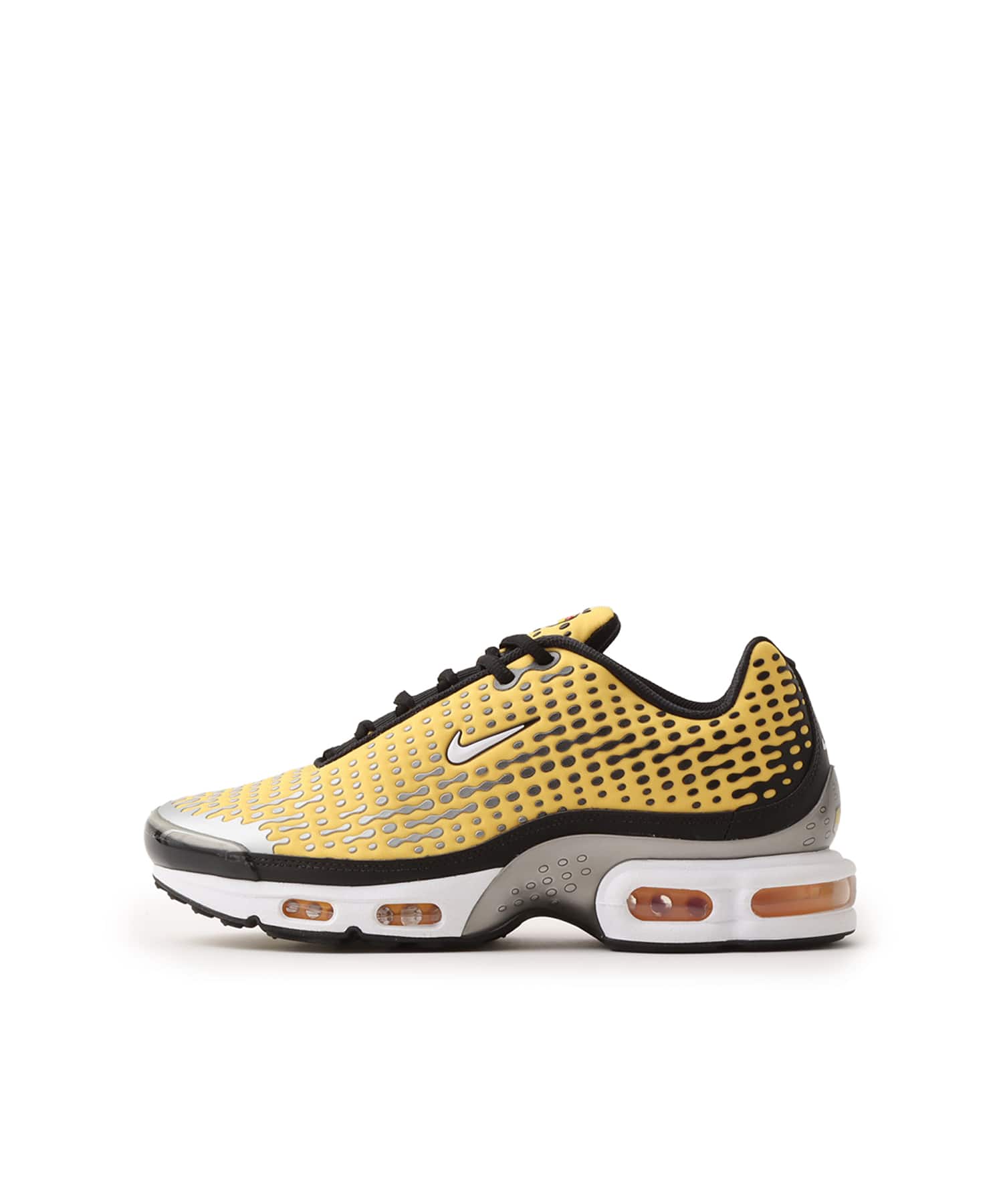 NIKE AIR MAX PLUS VII VARSITY MAIZE/WHITE-BLACK（ナイキ エア