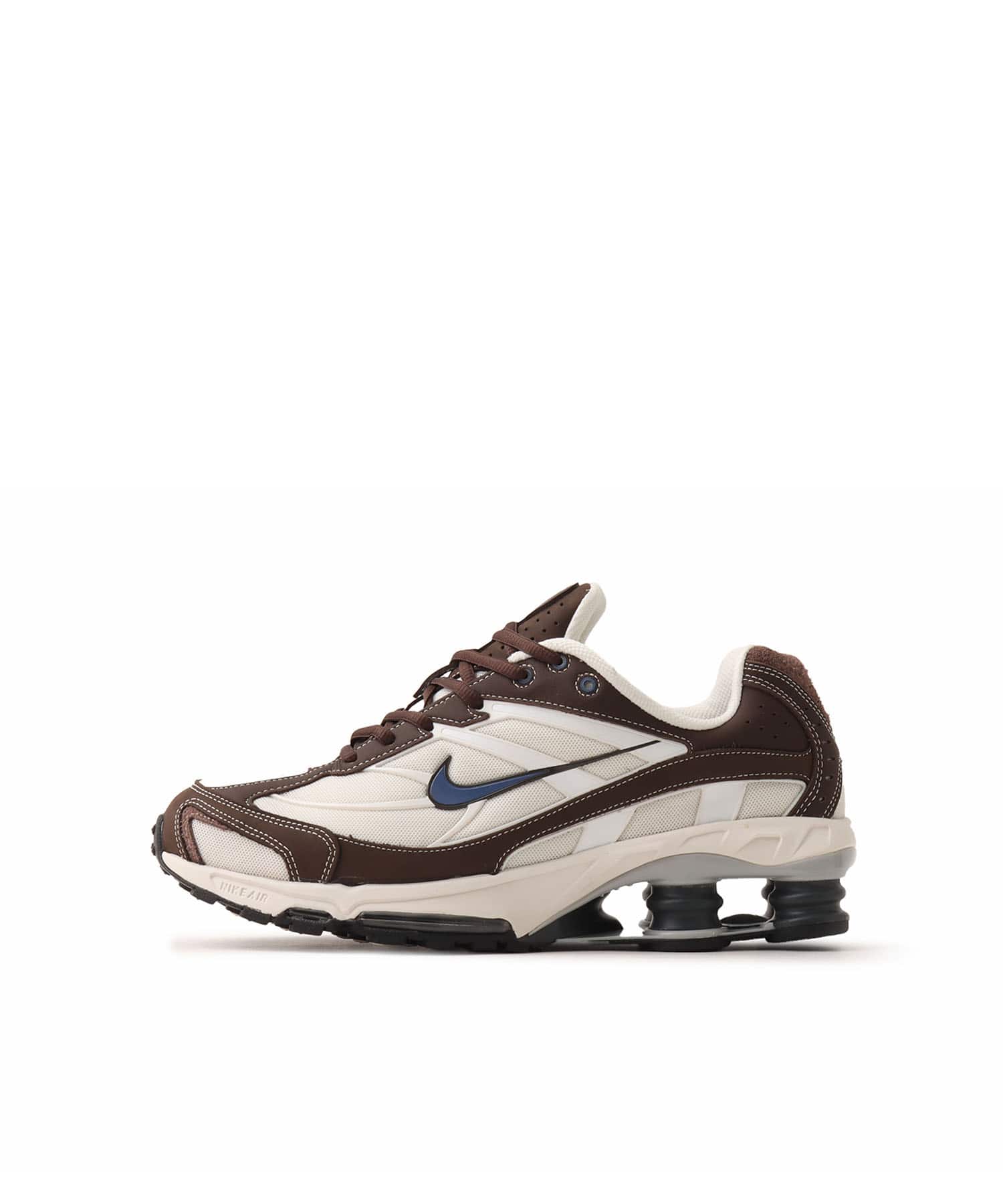 NIKE SHOX RIDE 2 BAROQUE BROWN/DIFFUSED BLUE-PHANTOM（ナイキ