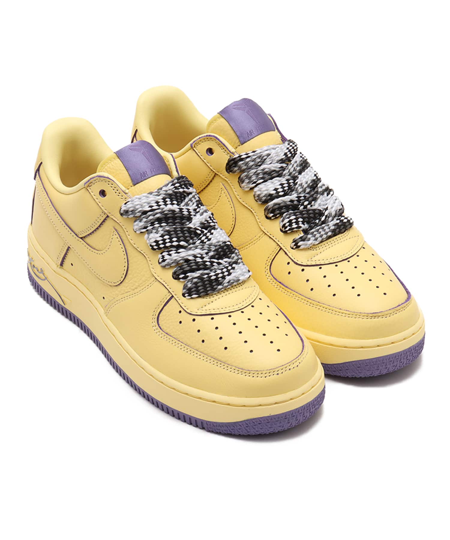 NIKE AIR FORCE 1 LOW PROTRO SOFT YELLOW/SOFT YELLOW-DUSTY AMETHYST