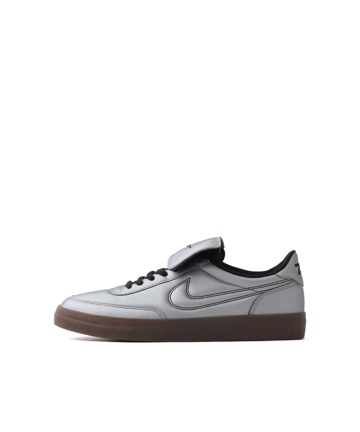 NIKE KILLSHOT 2 PRM MTLC COOL GREY/BLACK-GUM DARK BROWN（ナイキ