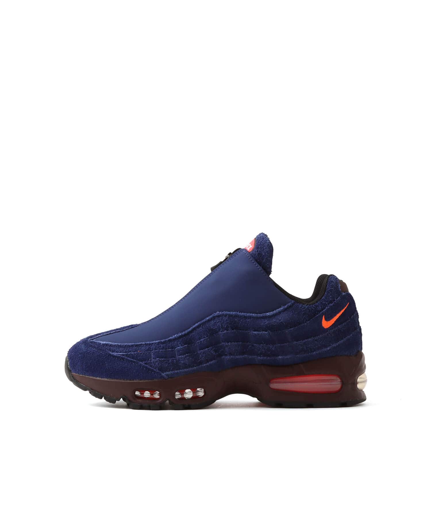 NIKE AIR MAX 95 BIG BUBBLE ZIP SP LOYAL BLUE/HYPER CRIMSON-EL