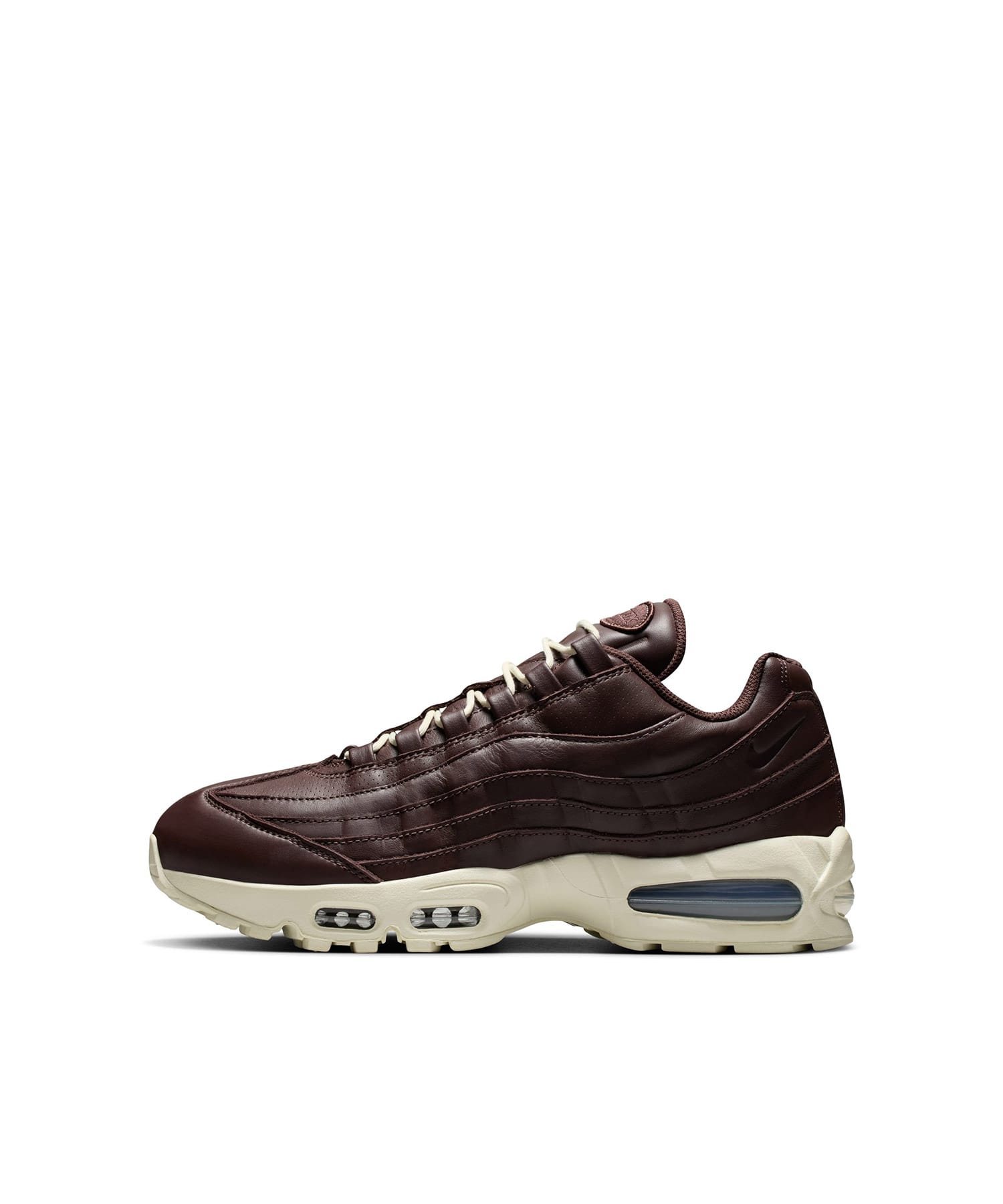 NIKE AIR MAX 95 BIG BBL LTR QS BAROQUE BROWN/COCONUT MILK-BAROQUE