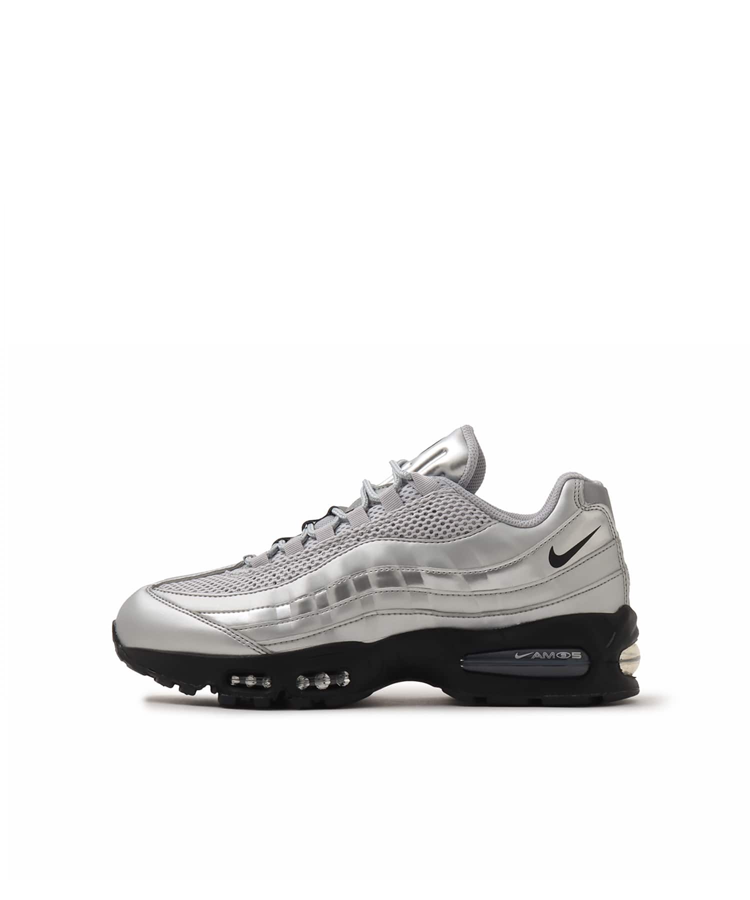 NIKE AIR MAX 95 BIG BUBBLE SE METALLIC SILVER/BLACK-BLACK（ナイキ