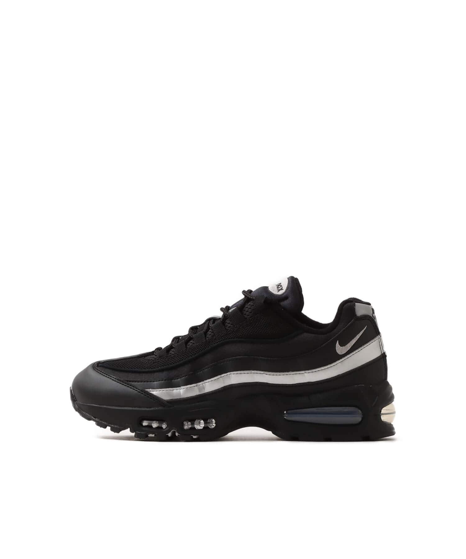 NIKE AIR MAX 95 BIG BUBBLE BLACK/METALLIC SILVER-BLACK-WHITE