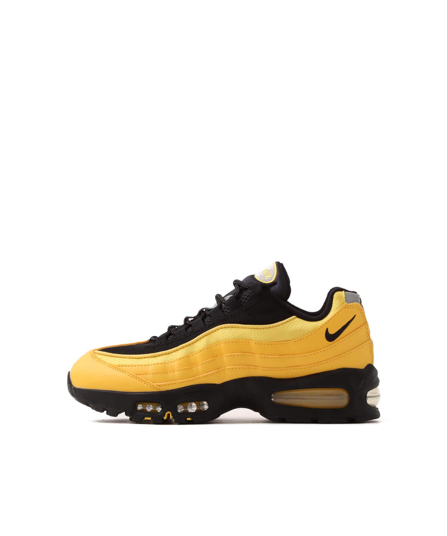 NIKE AIR MAX 95 BIG BUBBLE VARSITY MAIZE/BLACK-BLACK（ナイキ エア