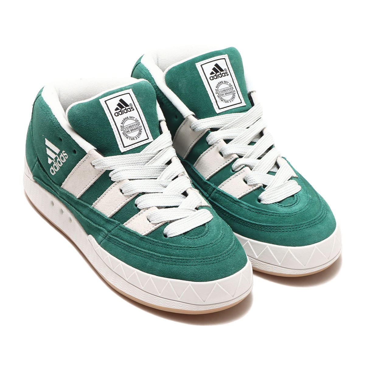 adidas ADIMATIC MID atmos CGREEN/CRYWHT/GUM3（アディダス アディ