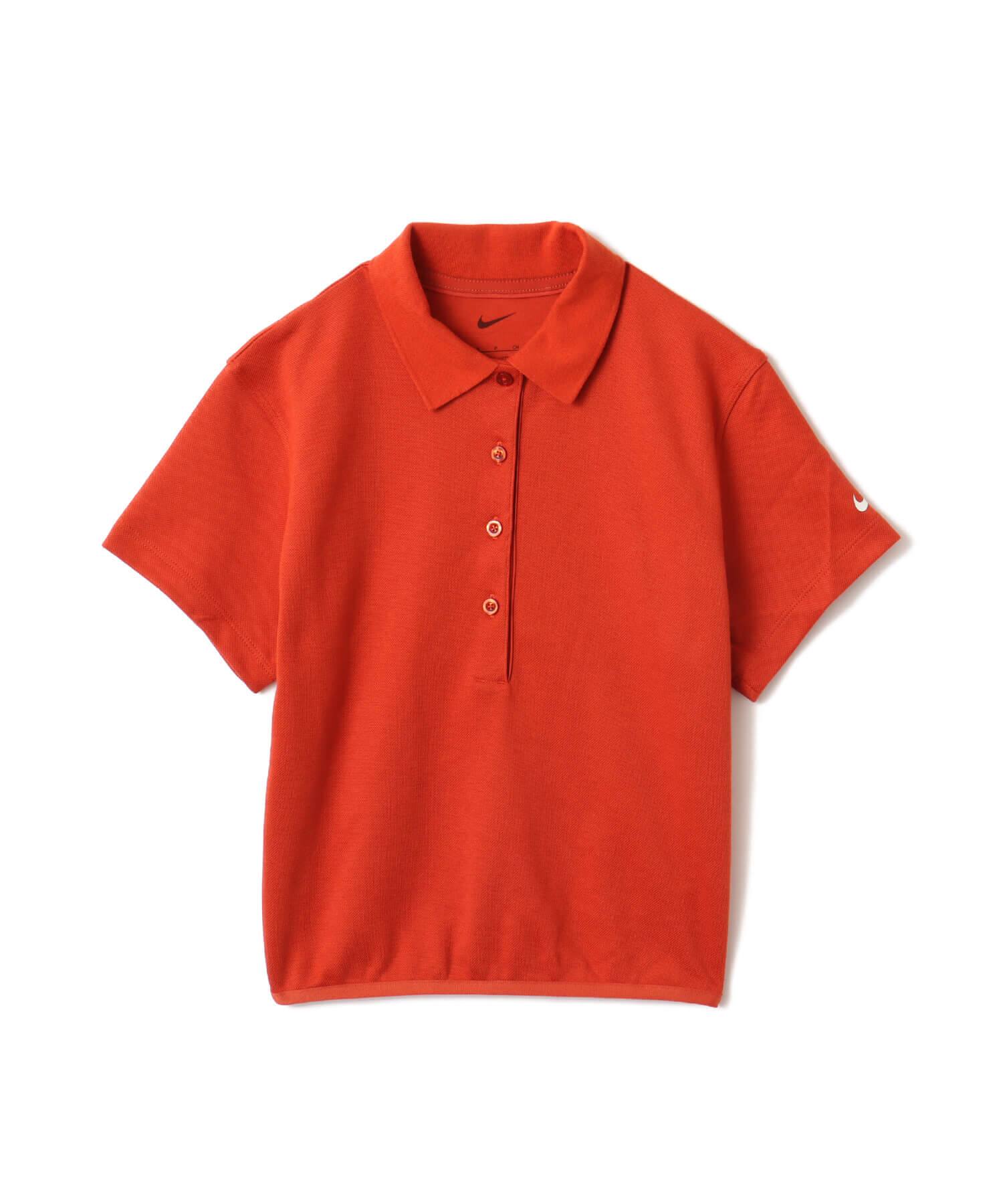 NIKE AS W NK GOLF SS POLO DRAGON RED/SAIL（ナイキ ウィメンズ