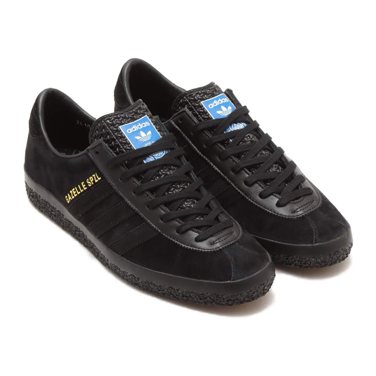adidas GAZELLE SPZL CBLACK/CBLACK/CBLACK（アディダス ガゼル