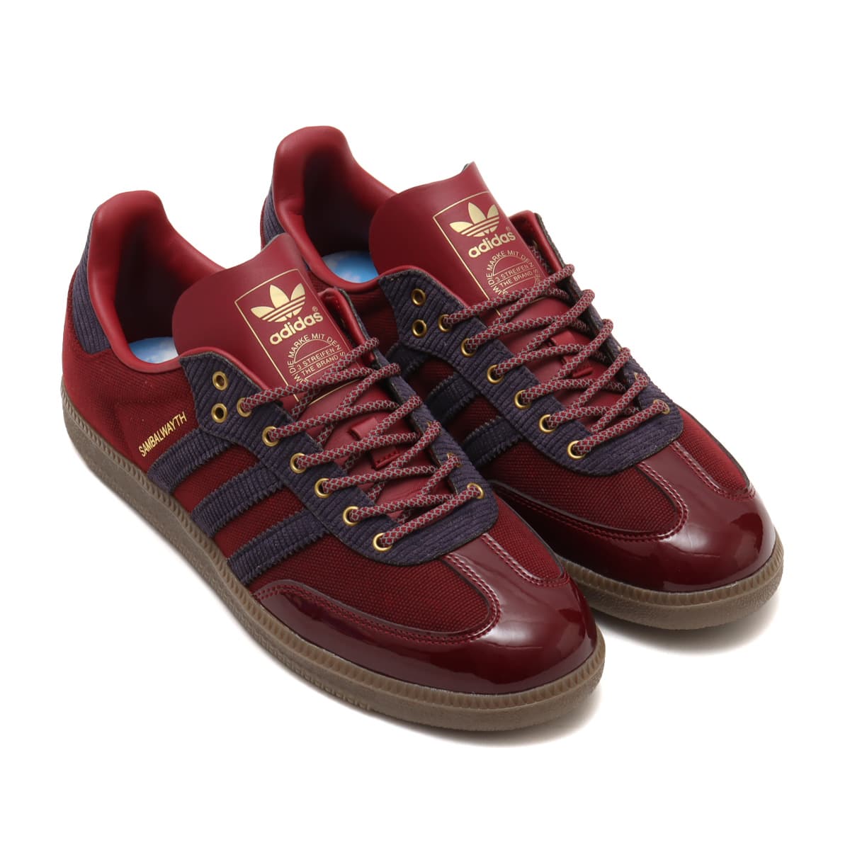 adidas SAMBA OG ALWAYTH CBURGU/AURBLA/MAGOLD （アディダス サンバ
