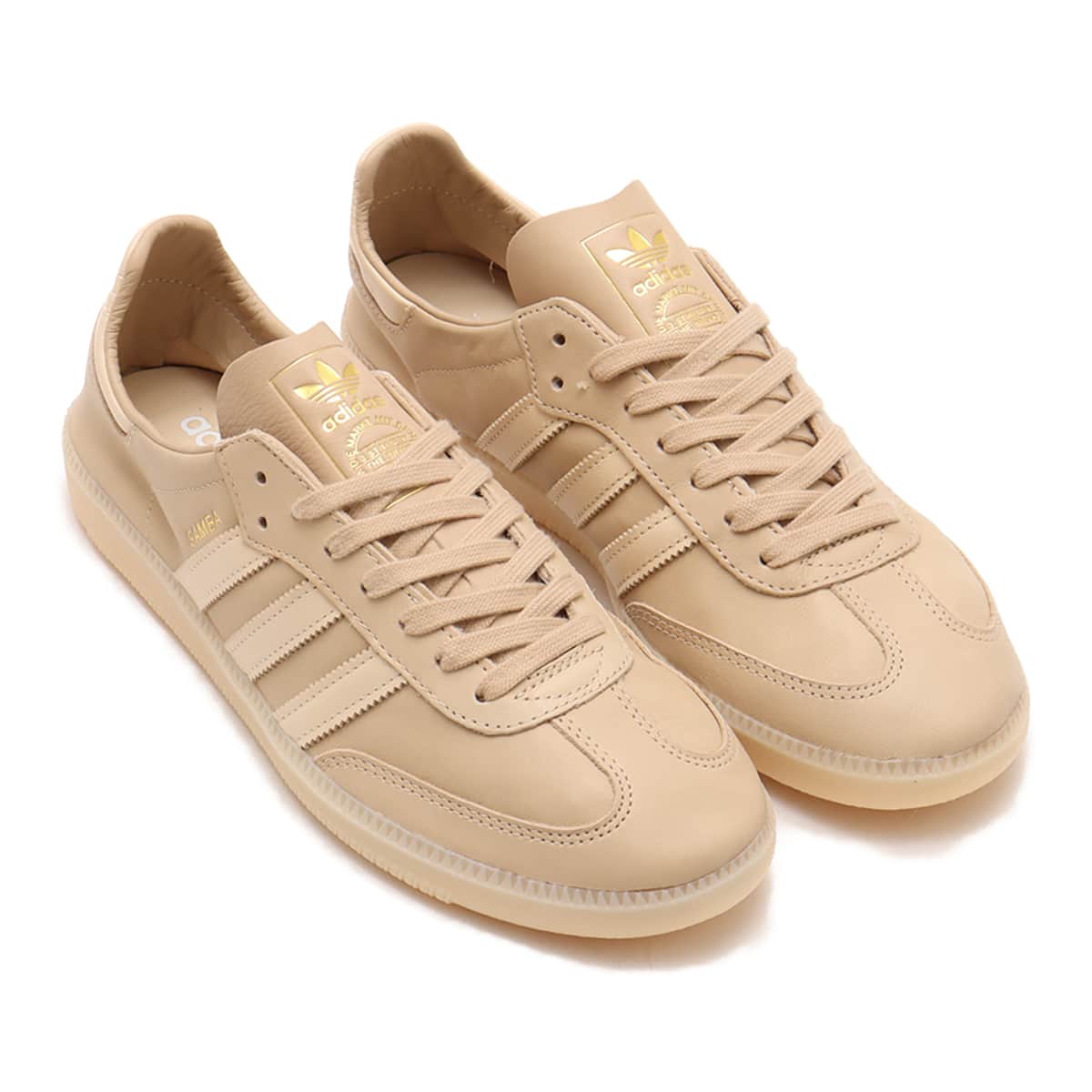 adidas SAMBA DECON MAGBEI/SANSTR/GOLDMT （アディダス サンバ デコン