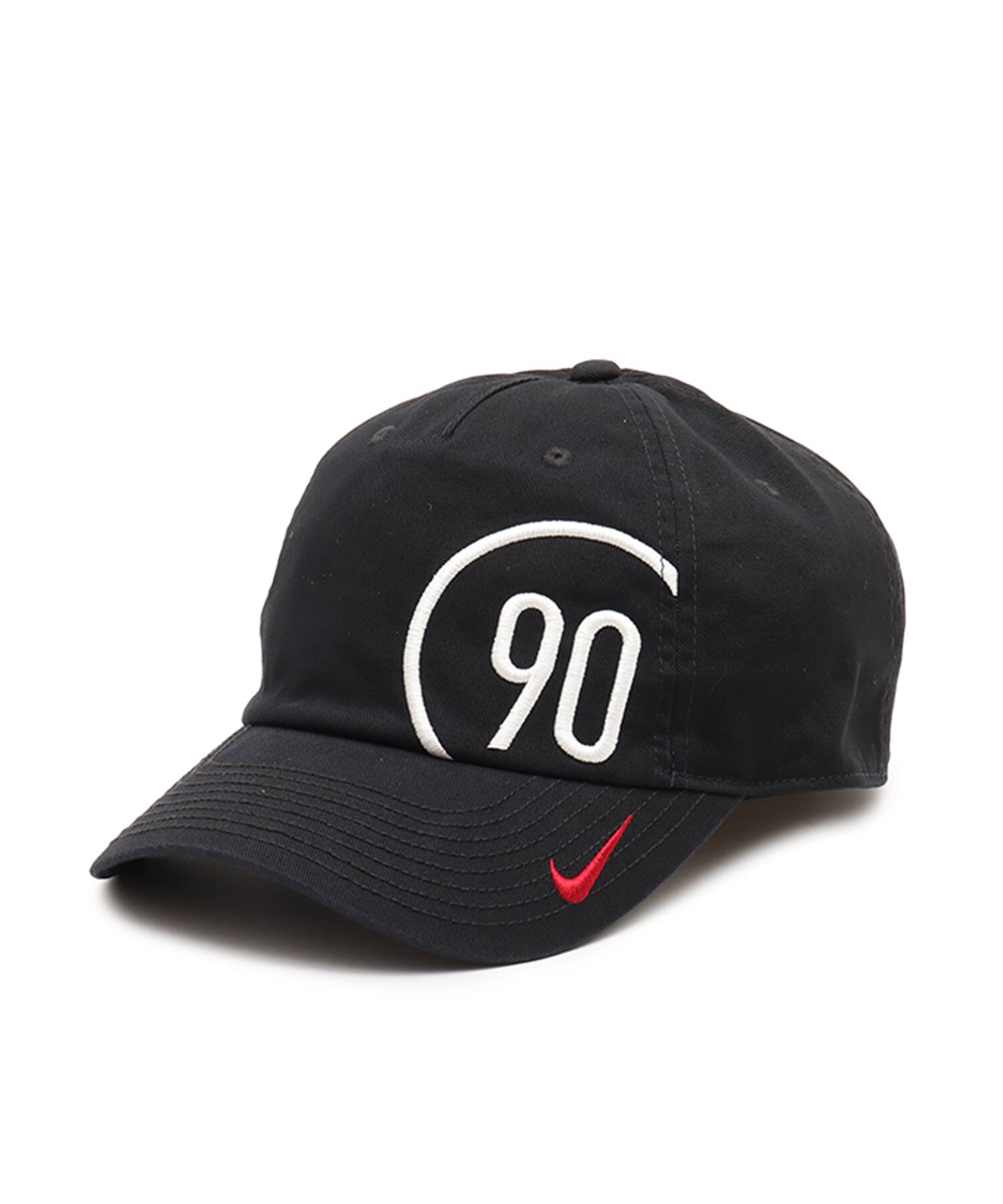 NIKE NK CLUB CAP US CB T90 FA25 BLACK/SAIL（ナイキ クラブ US CB